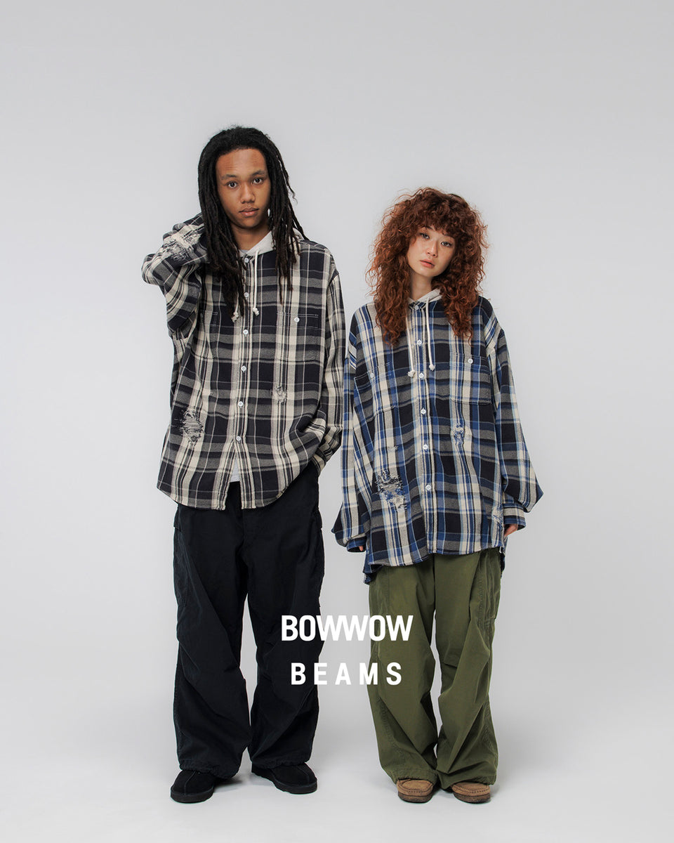 9.23(Sat.) Release 【BEAMS × BOW WOW】 / Exclusive item – C30 ...