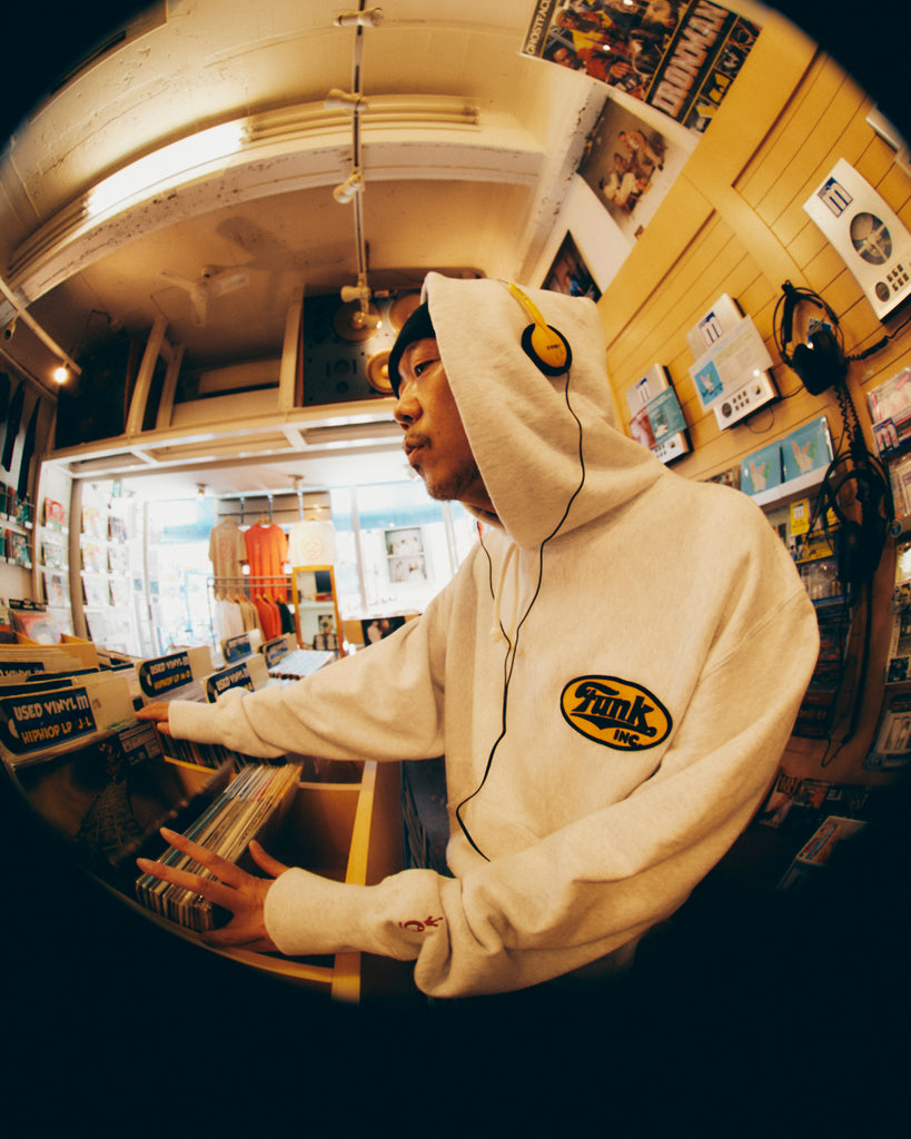 ELEMENTS OF STYLE × RECOGNIZE / "Funk INC" series wear