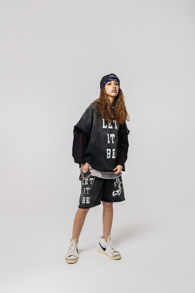 【BOW WOW 22SS】LET IT BE S/S SWEAT SHIRTS