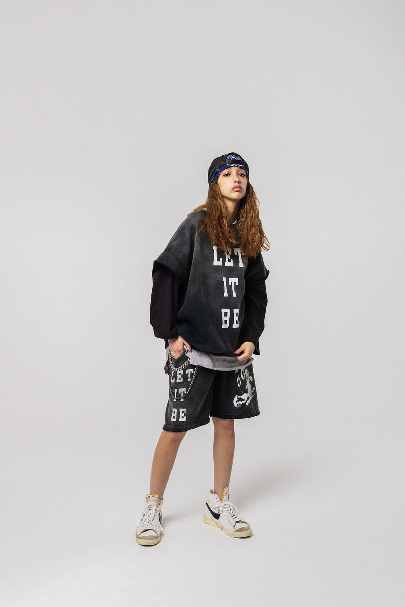 【BOW WOW 22SS】LET IT BE S/S SWEAT SHIRTS – C30 - BOW WOW, RECOGNIZE  FLAGSHIP SHOP