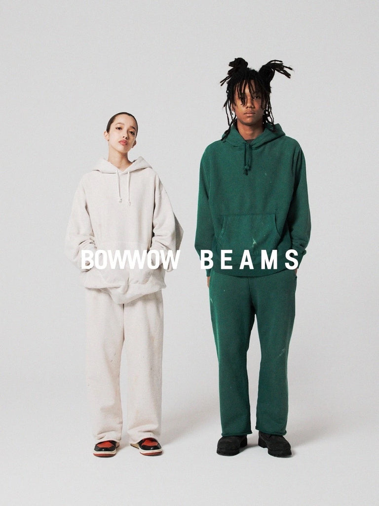 BEAMS × BOW WOW Exclusive AGED SWEAT SET UP