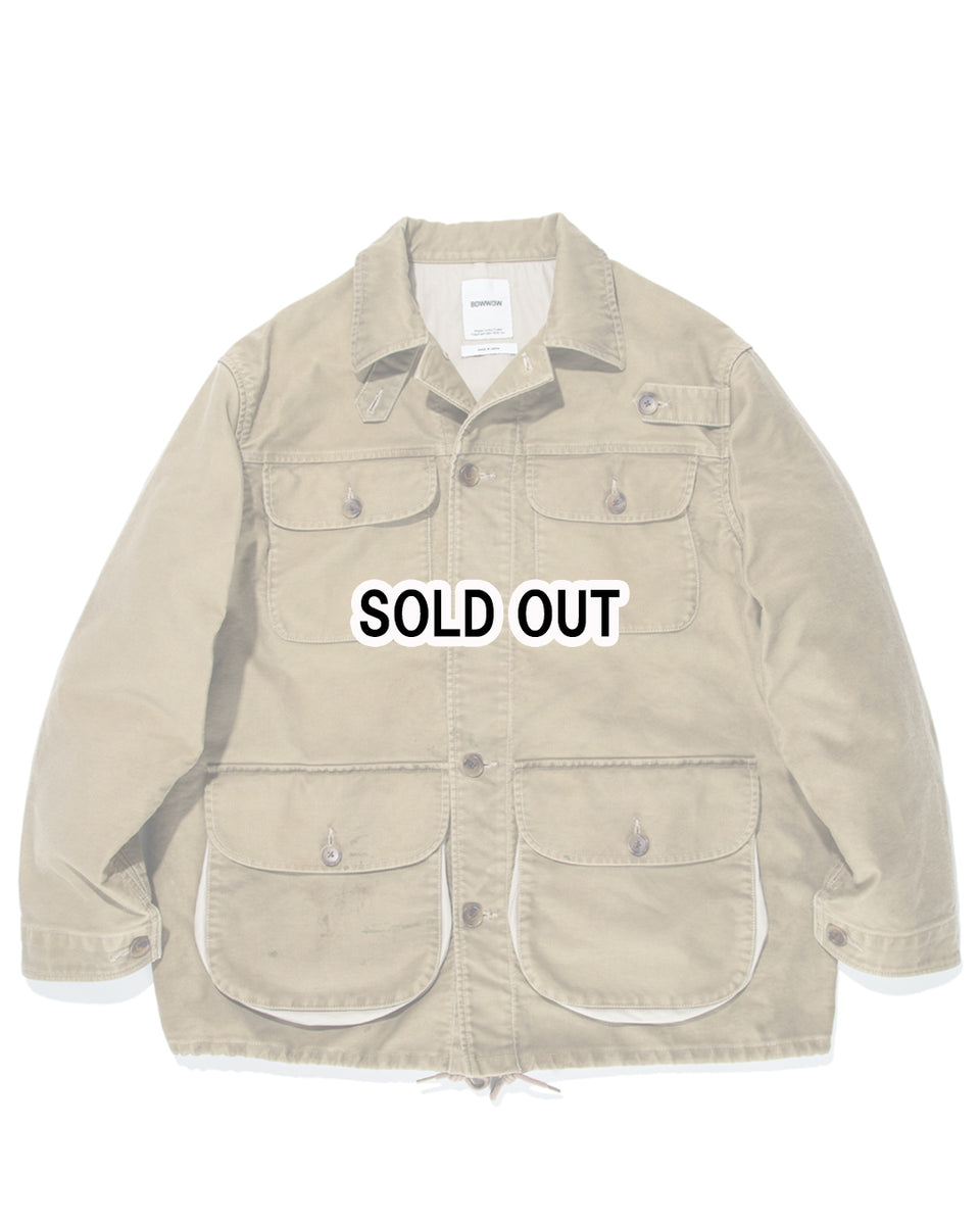 WARDEN JACKET – C30 - BOW WOW, RECOGNIZE FLAGSHIP SHOP