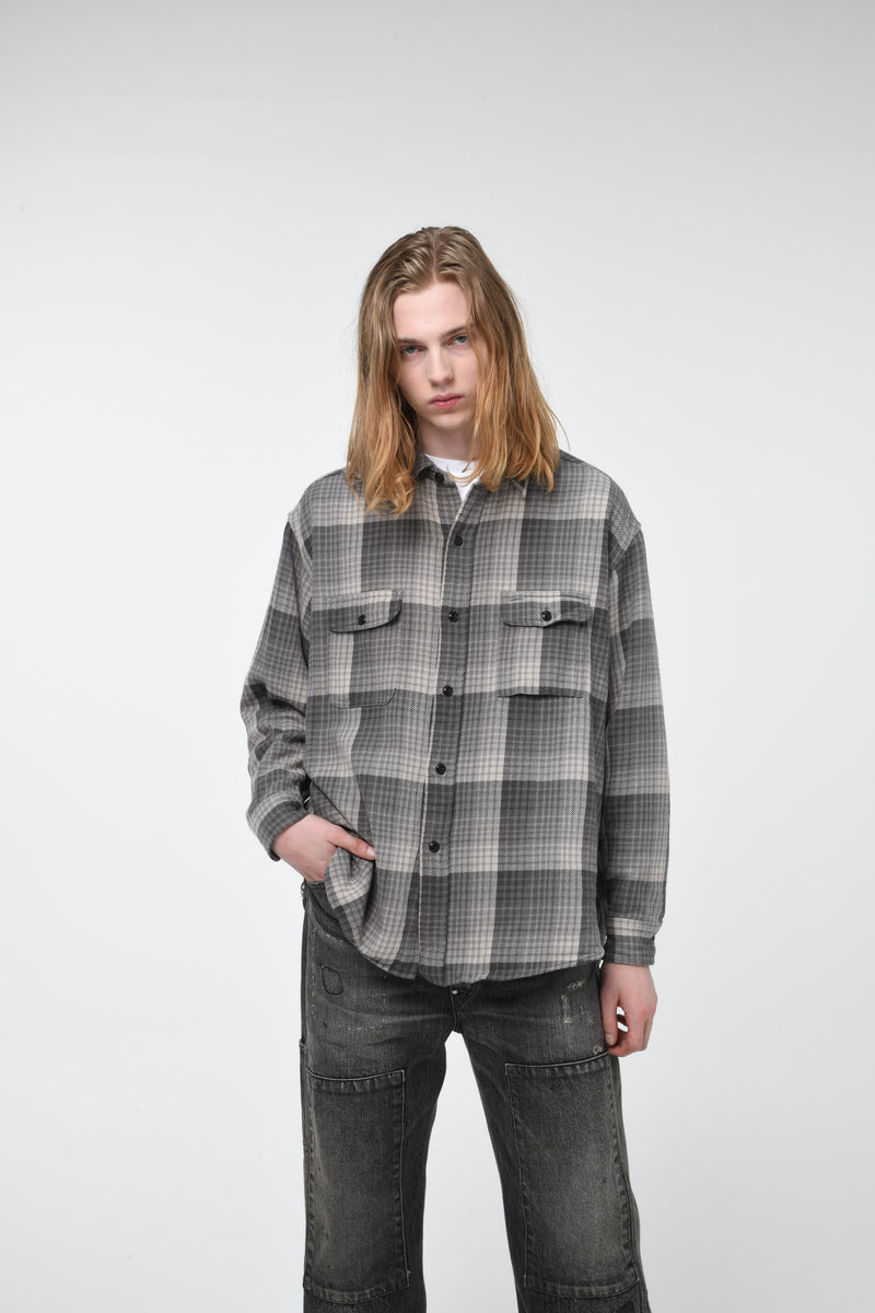 BOWWOW FLANNEL L/S SNIRTS DELUXE FLANNEL SHIRTS REPAIRED – C30 - BOW WOW, RECOGNIZE