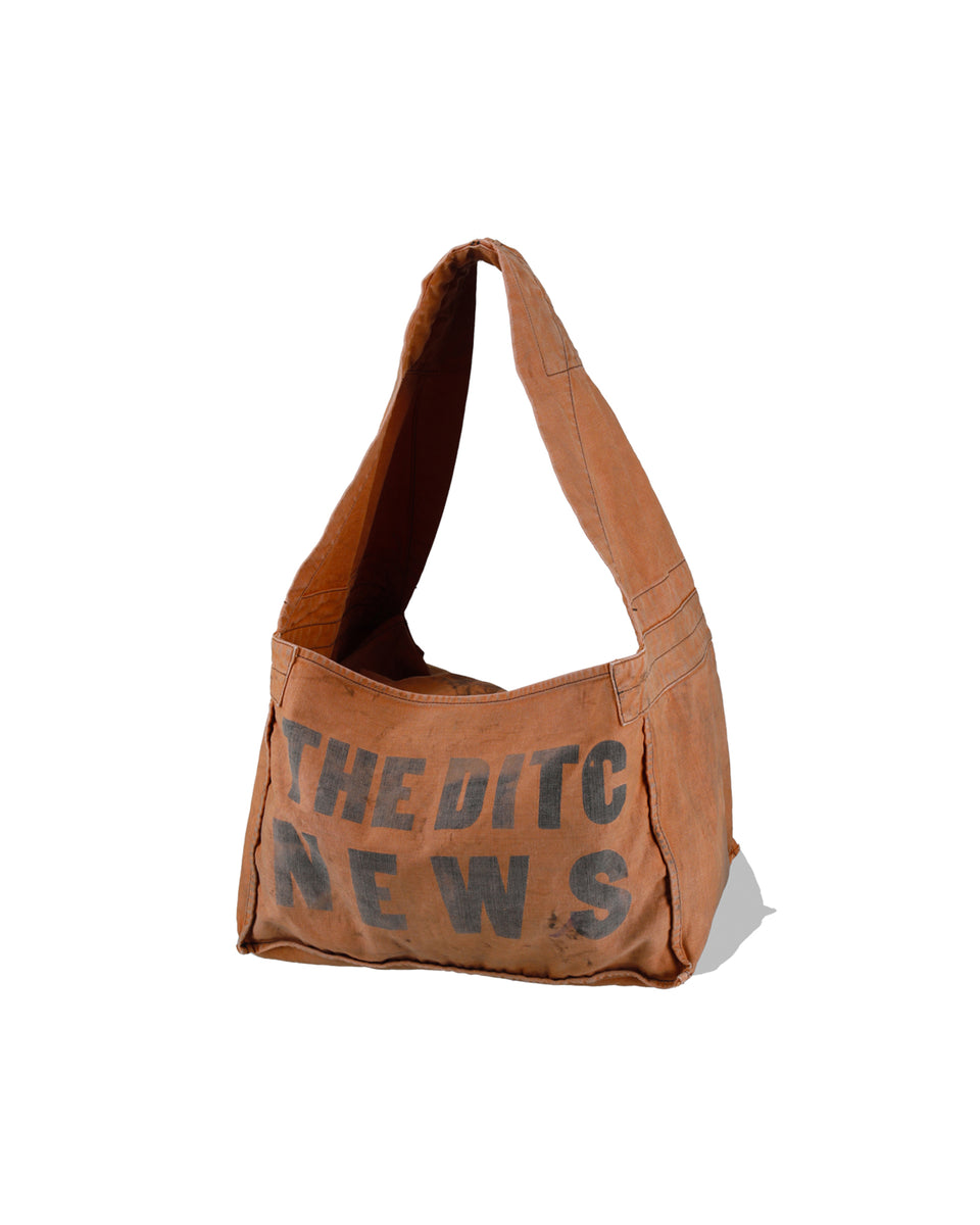 THE DITC NEWSPAPER BAG AGED – C30 - BOW WOW, RECOGNIZE