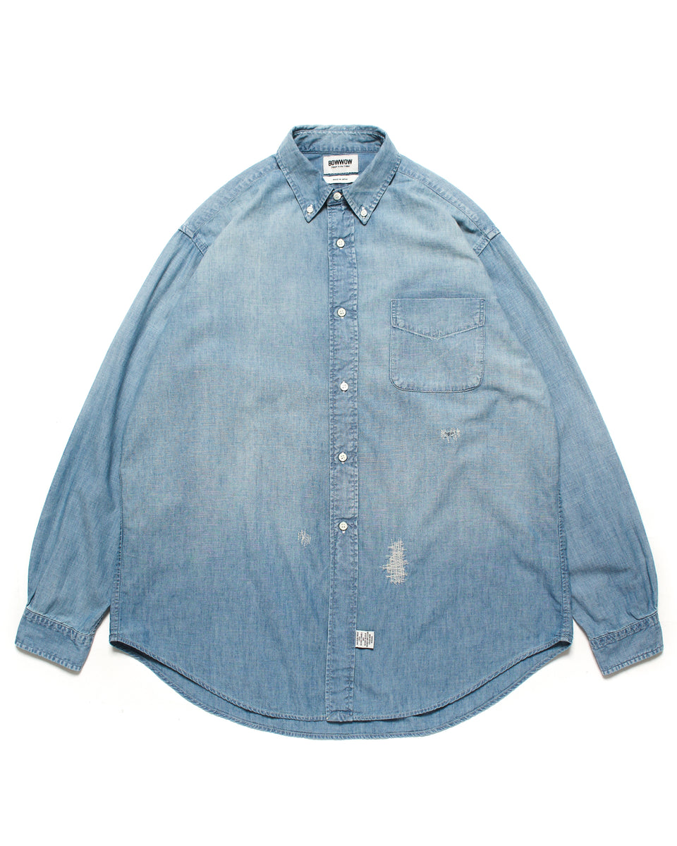 REPAIR AGEING CHAMBRAY SHIRTS – C30 - BOW WOW, RECOGNIZE FLAGSHIP SHOP