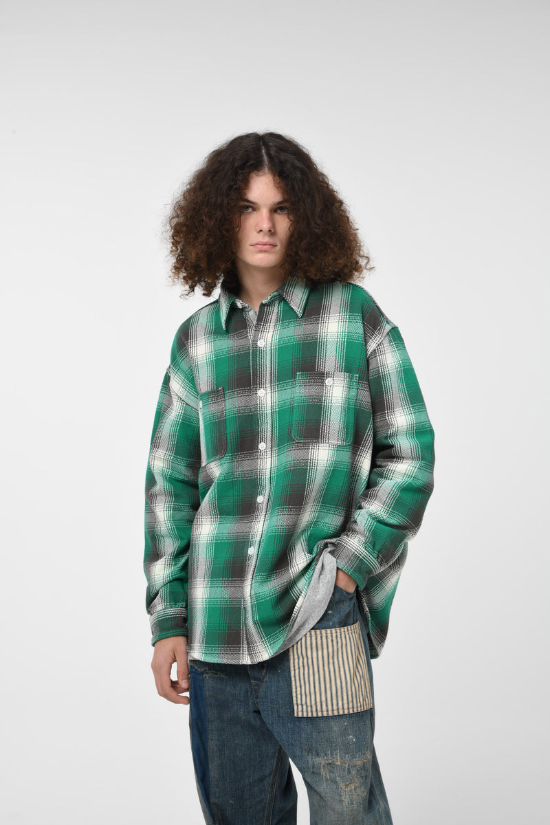 BOWWOW FLANNEL L/S SNIRTS 9.23(Sat.) Release 【BEAMS × BOW WOW】 / Exclusive item