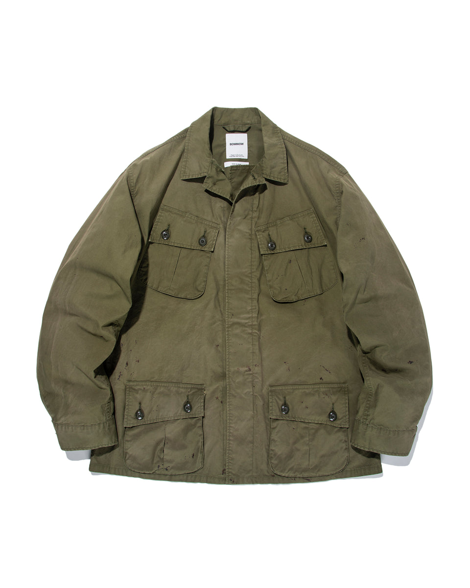 JUNGLE FATIGUE JACKET