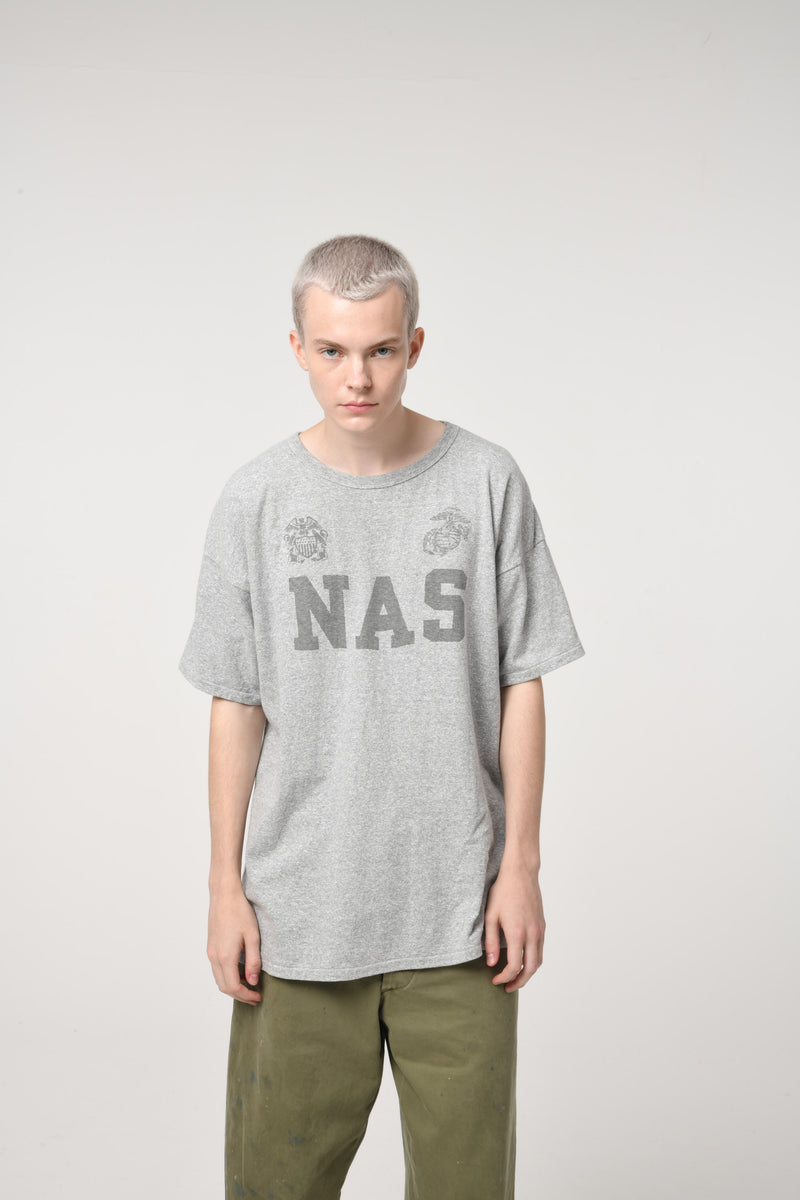 【BOWWOW】NAVAL AIR STATION 8812 TEE/GRAY /Tシャツ NAVAL AIR STATION 8812 TEE – C30 - BOW WOW, RECOGNIZE