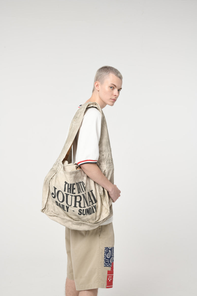 NEWSPAPER BAG – C30 - BOW WOW, RECOGNIZE FLAGSHIP SHOP