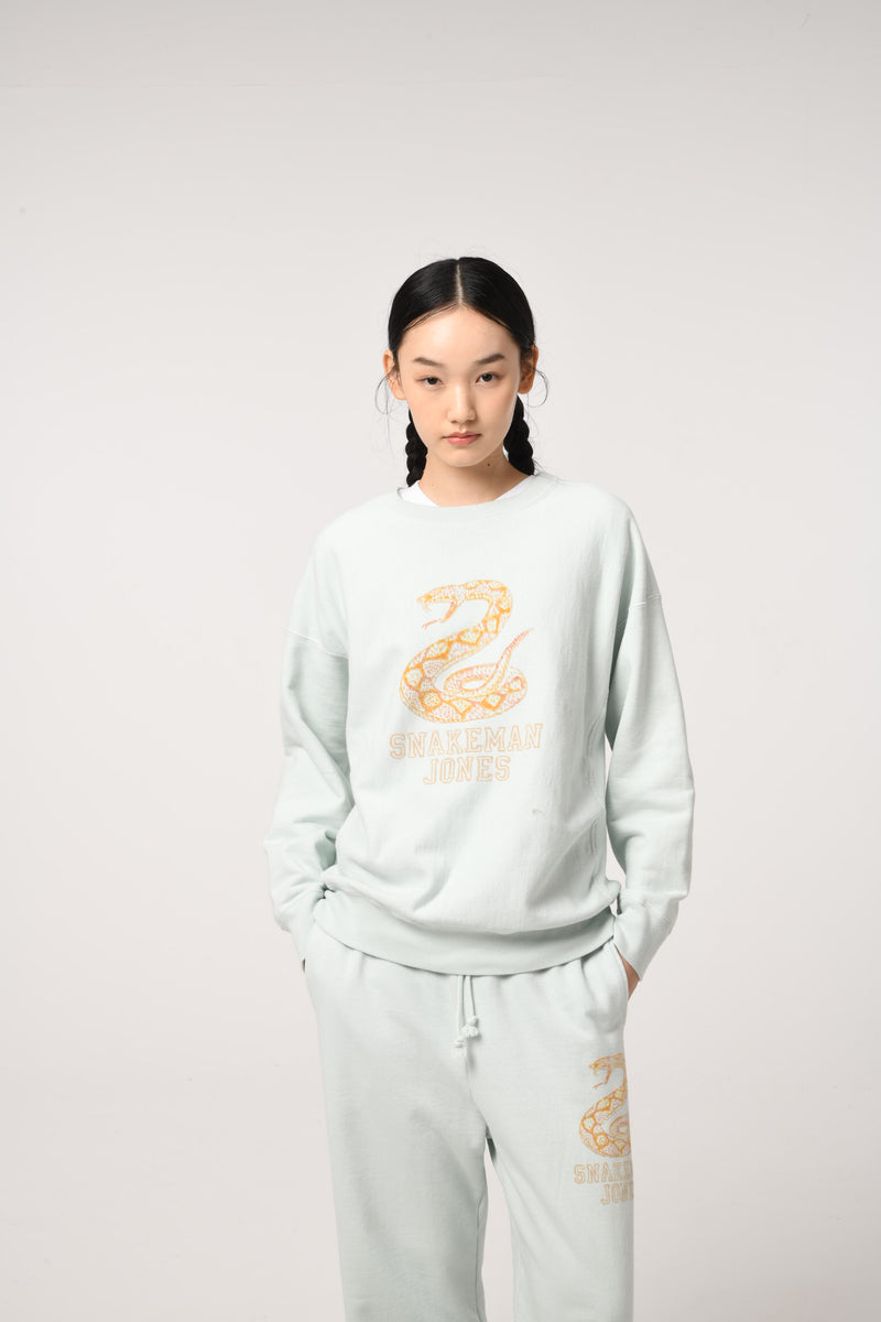 L 新品 25ss BOWWOW SNAKEMAN JONES SWEATSHI SNAKEMAN JONES SWEATSHIRT – C30 - BOW WOW, RECOGNIZE