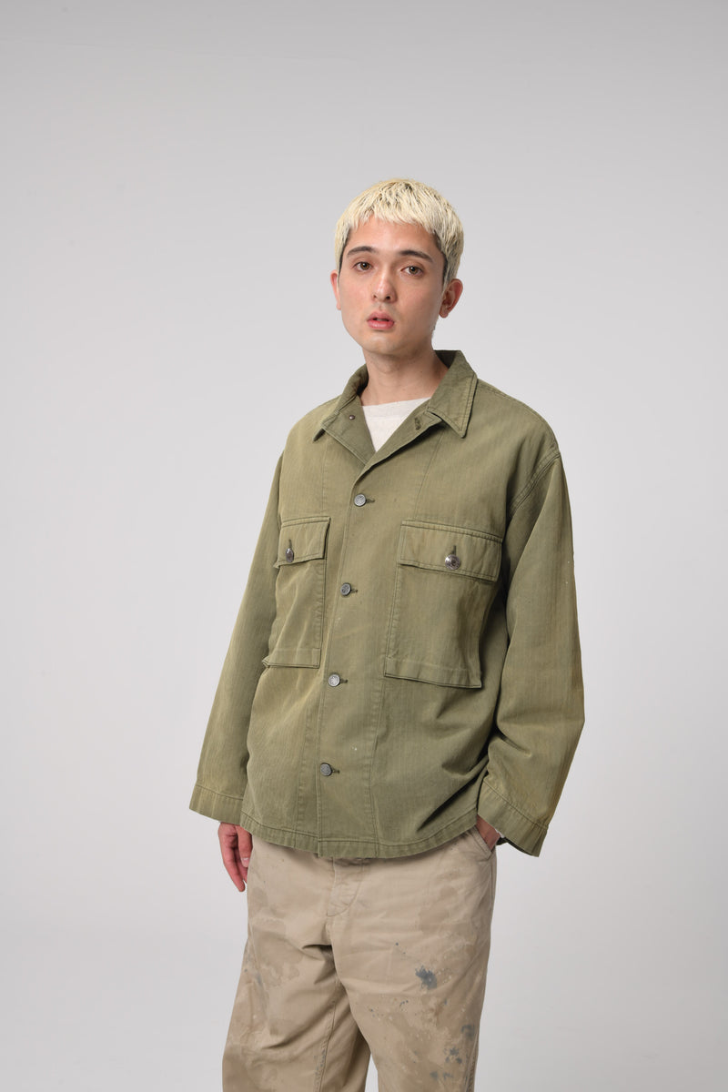 JOHN PEACE M42 HBT JACKET – C30 - BOW WOW, RECOGNIZE