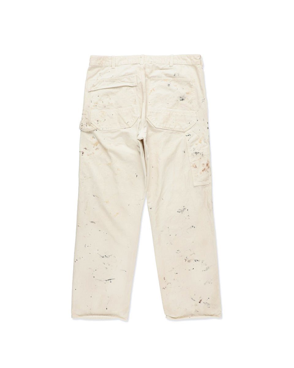パンツ DAMAGED PAINTER PANTS PAINTER'S PAINT STAINED PAINTER PANTS – C30 - BOW WOW, RECOGNIZE
