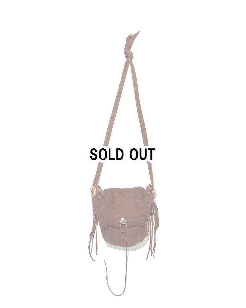 BOW WOW　DEER SKIN BAG DEER SKIN BAG – C30 - BOW WOW, RECOGNIZE FLAGSHIP SHOP