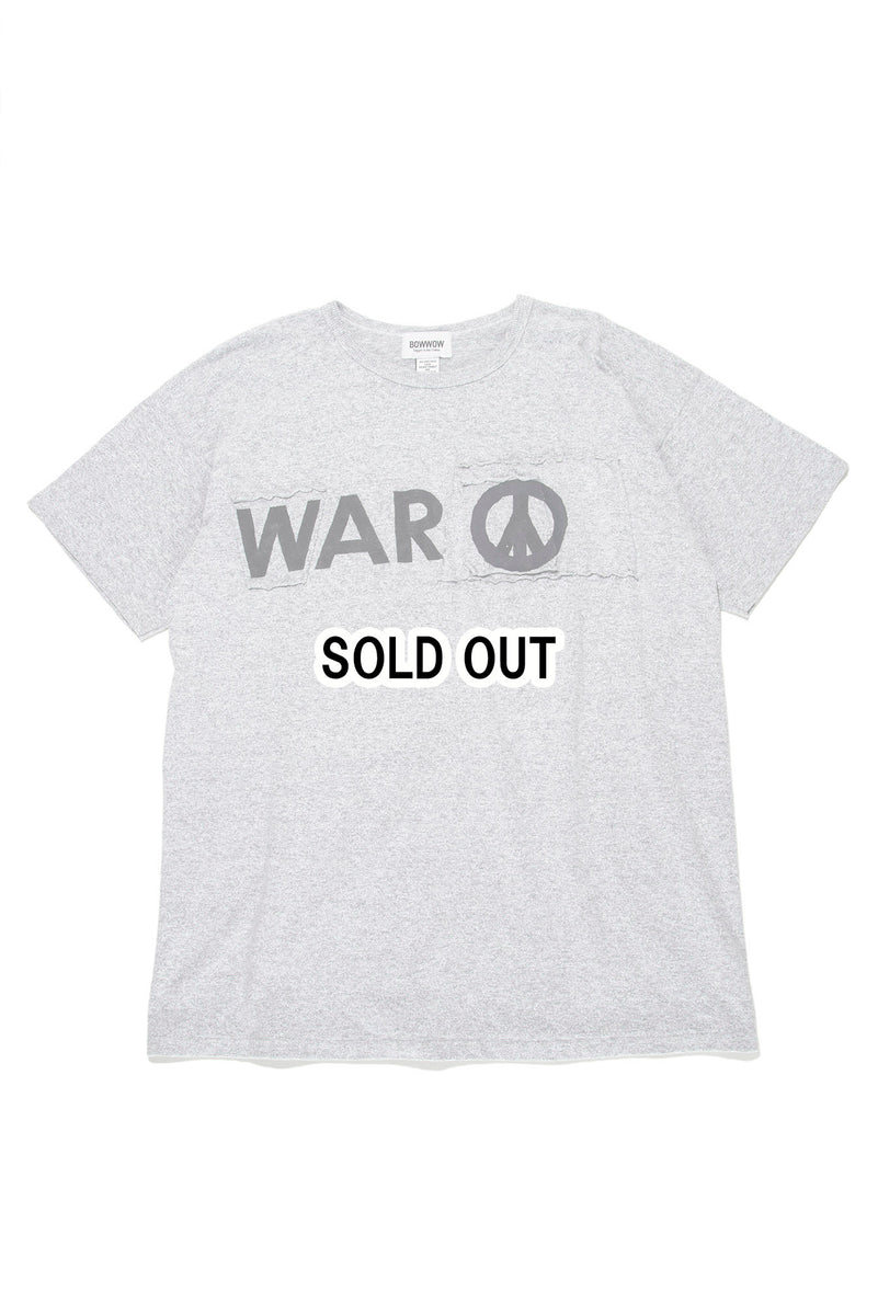 WAR PEACE 88/12 REMAKE TEE