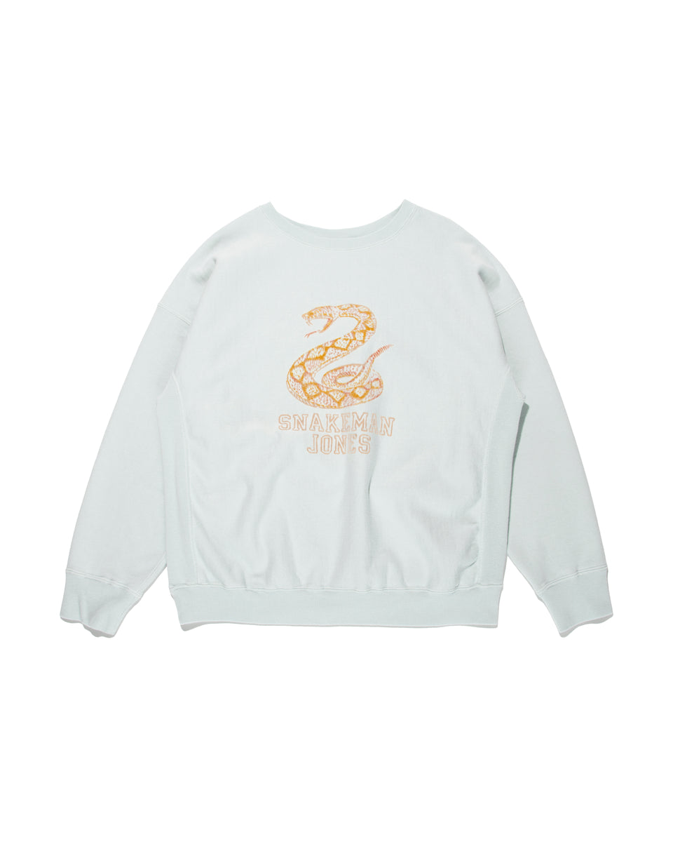 L 新品 25ss BOWWOW SNAKEMAN JONES SWEATSHI BOW WOW SNAKEMAN JONES SWEATSHIRT – unexpected store
