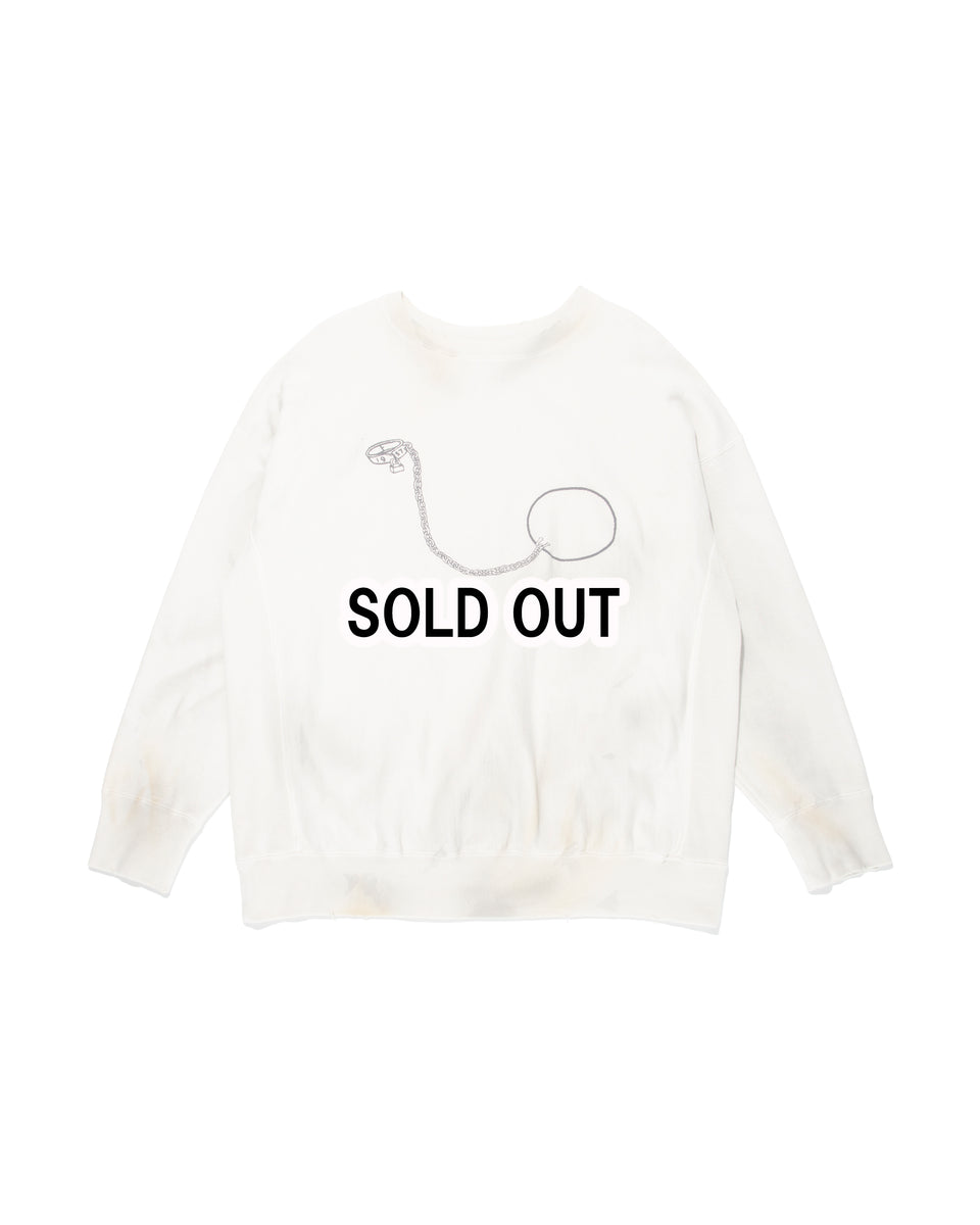 トップス BOW WOW BALL AND CHAIN SWEATSHIRT BALL AND CHAIN SWEATSHIRT – C30 - BOW WOW, RECOGNIZE