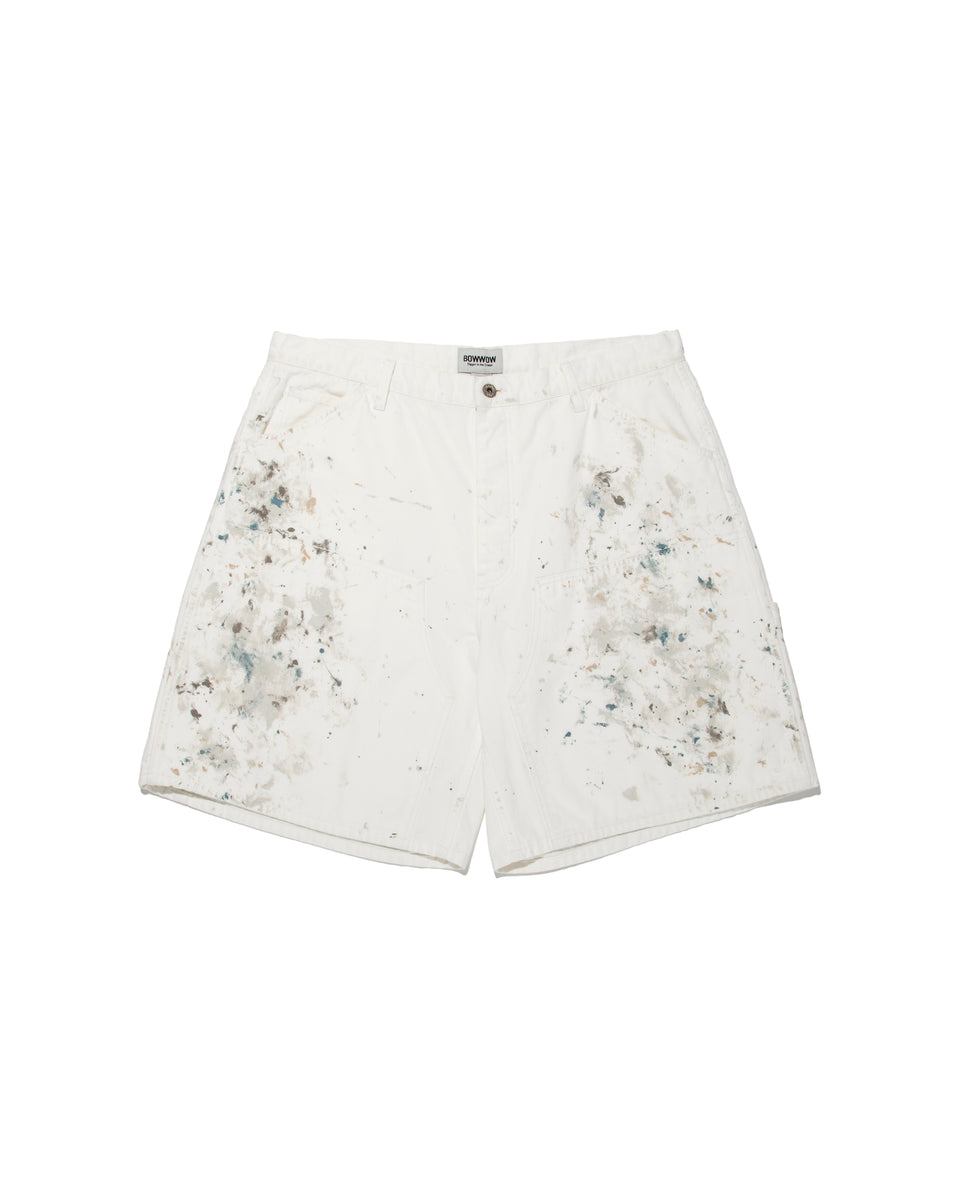 パンツ 25SS BOWWOW PAINTER'S SPLATTER SHORTS/L PAINTER'S SPLATTER SHORTS – C30 - BOW WOW, RECOGNIZE