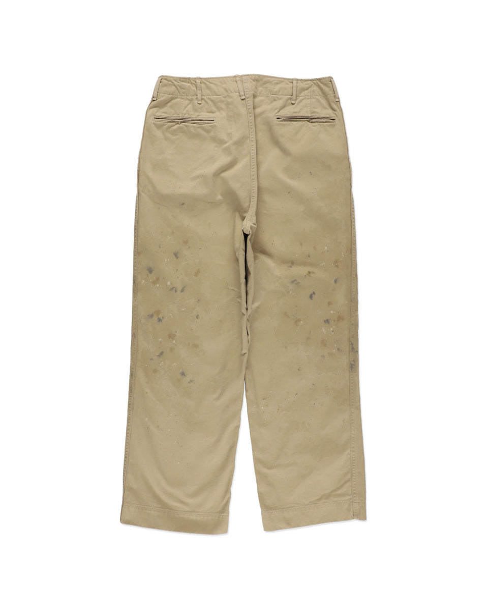 41 KHAKI TROUSERS AGED – C30 - BOW WOW, RECOGNIZE FLAGSHIP SHOP