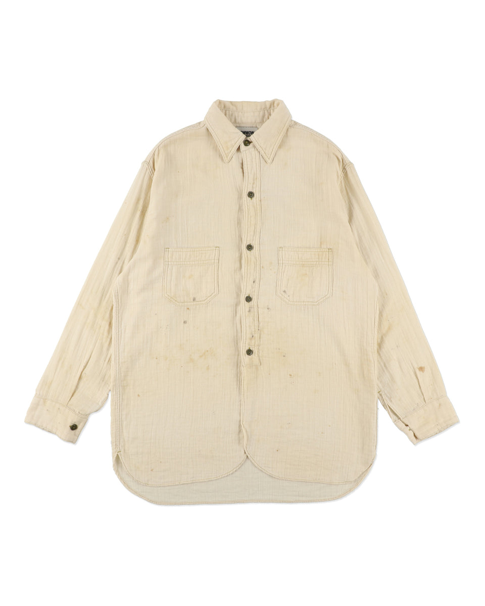 C*l様 THE BOW WOW JOURNAL GAUZE SHIRT AGE THE BOW WOW JOURNAL GAUZE SHIRT AGED – C30 - BOW WOW, RECOGNIZE