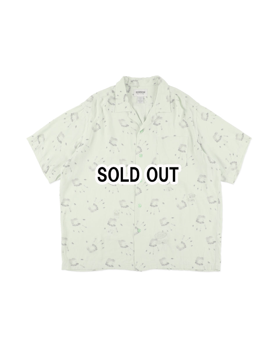 HANDPRINT SS SHIRT AGED – C30 - BOW WOW, RECOGNIZE FLAGSHIP SHOP