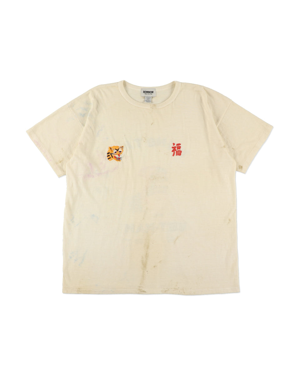 BOWWOW VIETNAM 8812 TEE AGED スーベニア VIETNAM 8812 TEE AGED – C30 - BOW WOW, RECOGNIZE FLAGSHIP SHOP