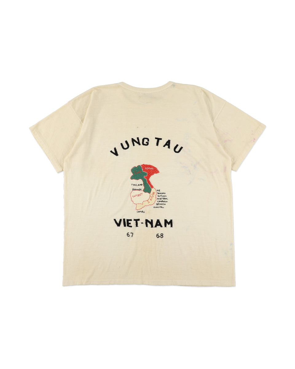 BOWWOW VIETNAM 8812 TEE AGED スーベニア VIETNAM 8812 TEE AGED – C30 - BOW WOW, RECOGNIZE FLAGSHIP SHOP