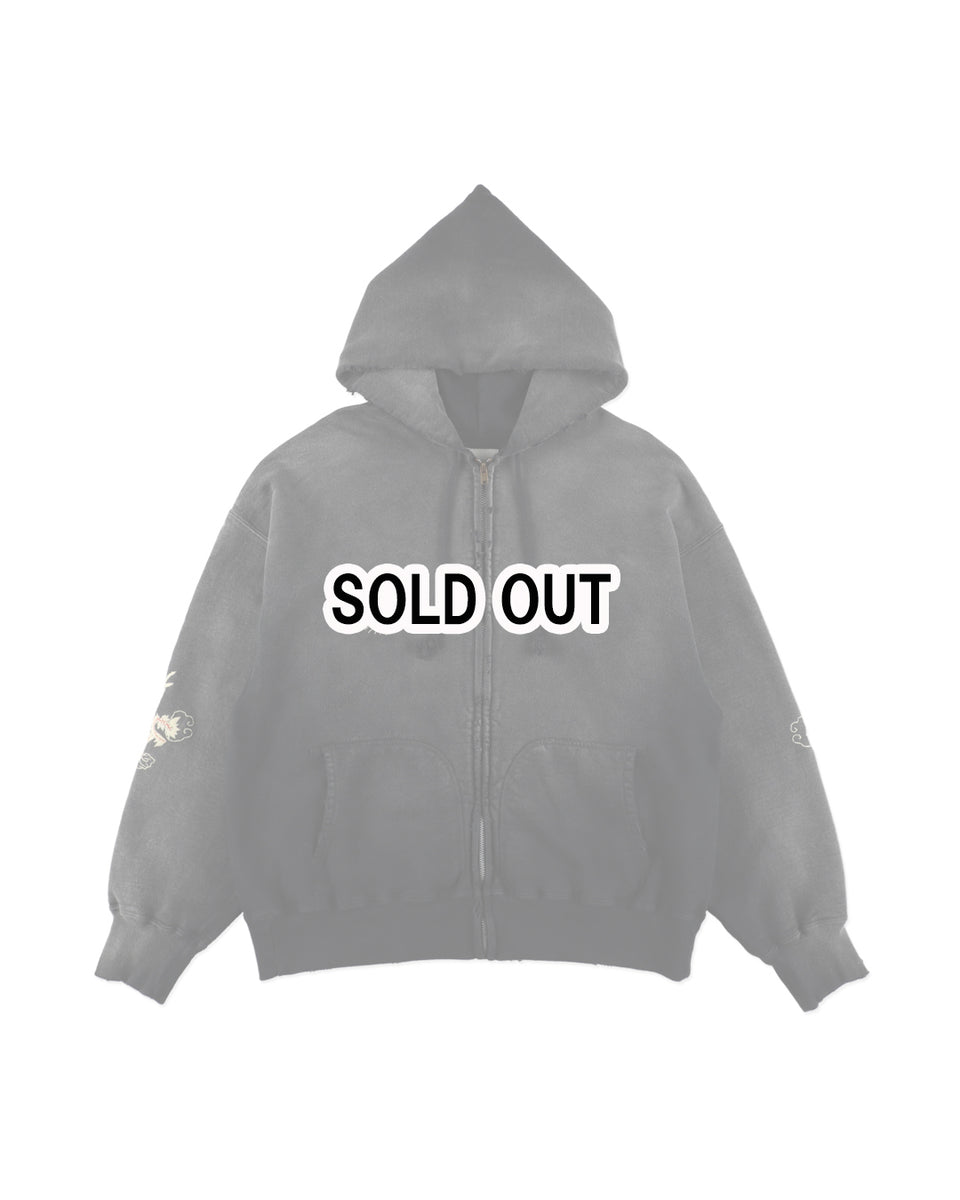 トップス BOWWOW VIETNAM ZIP HOODIE AGED VIETNAM ZIP HOODIE AGED – C30 - BOW WOW, RECOGNIZE FLAGSHIP SHOP