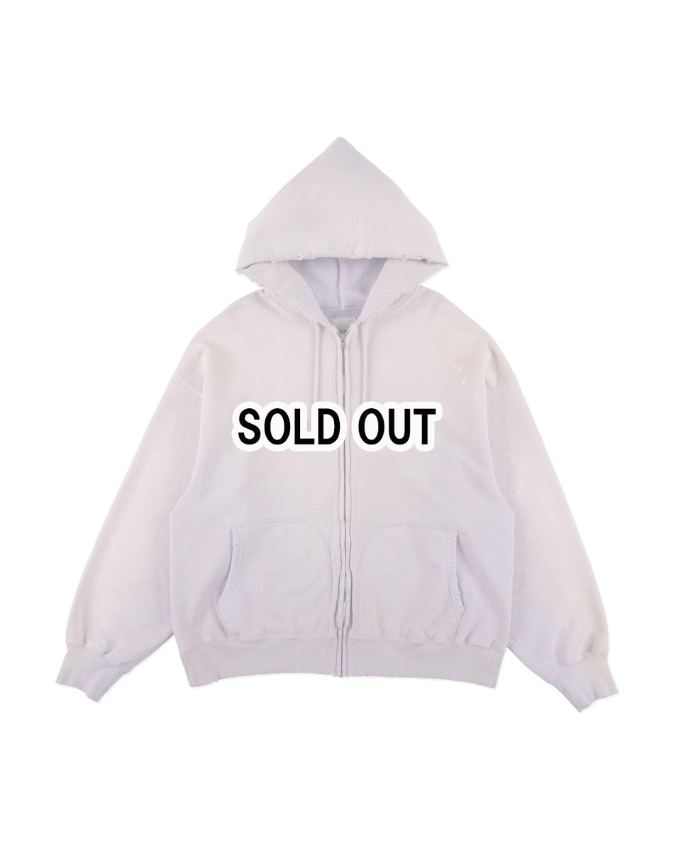 ZIP HOODIE AGED – C30 - BOW WOW, RECOGNIZE FLAGSHIP SHOP