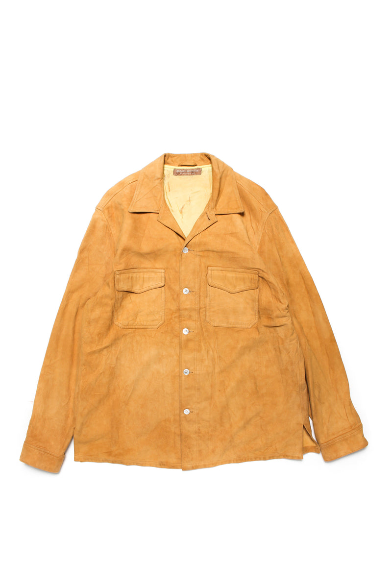 USED in STOCK】BROOKS BROTHERS - SUEDE SHIRTS 70s – C30 - BOW WOW