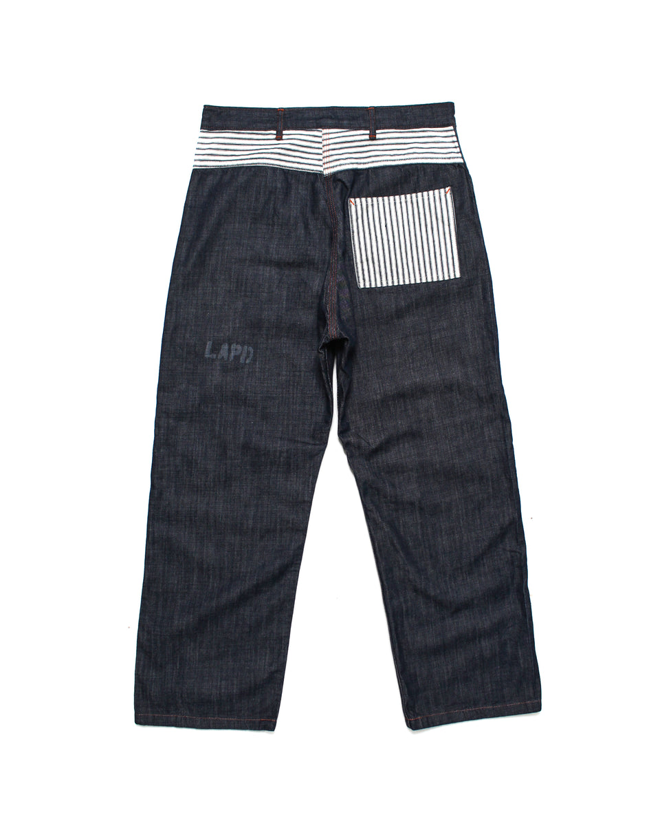 LAPD PRISONER DENIM PT – C30 - BOW WOW, RECOGNIZE FLAGSHIP SHOP