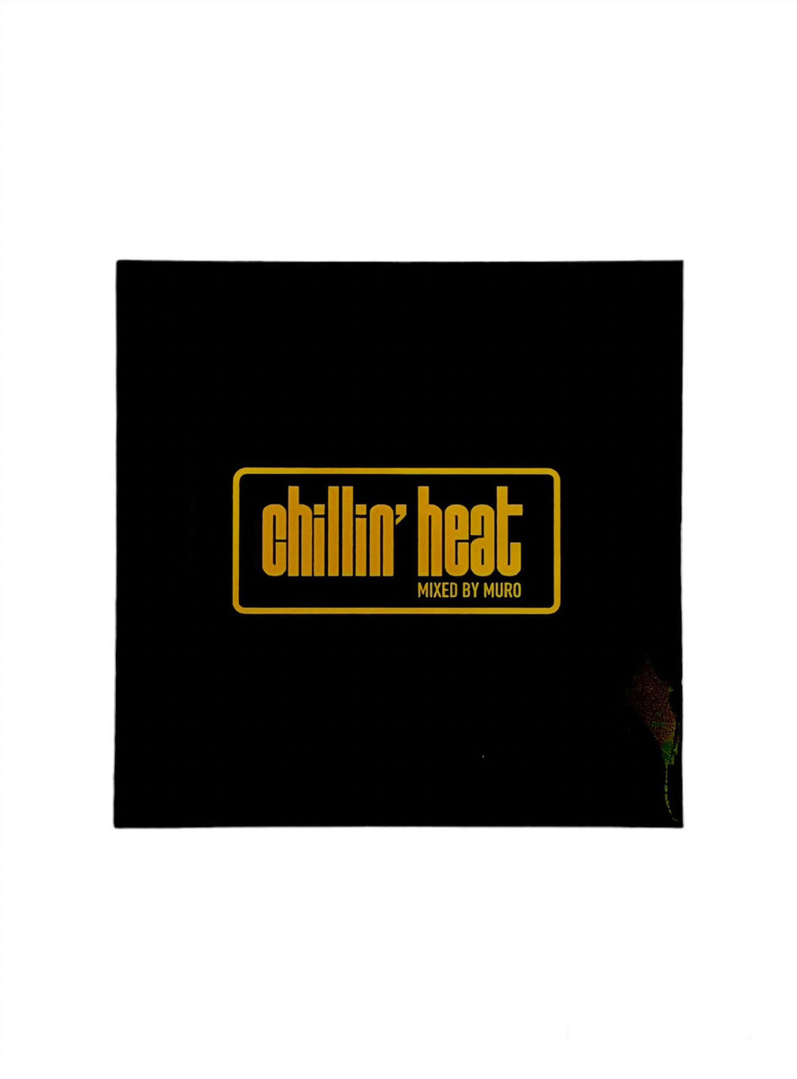 洋楽 Muro Diggin' Chillin' heat ice chillin DJ MURO × RUGGED 