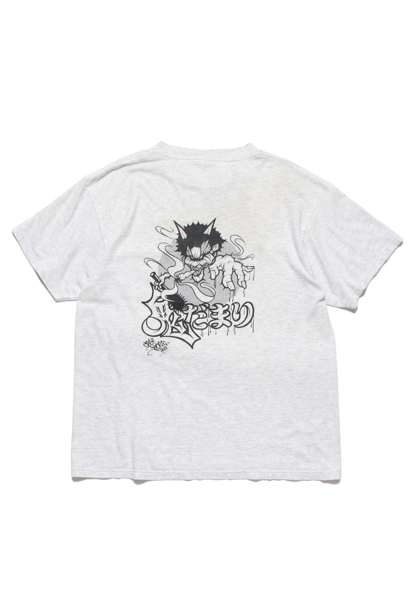 KAZZROCK 鬼だまり TEE 90s – C30 - BOW WOW, RECOGNIZE FLAGSHIP SHOP