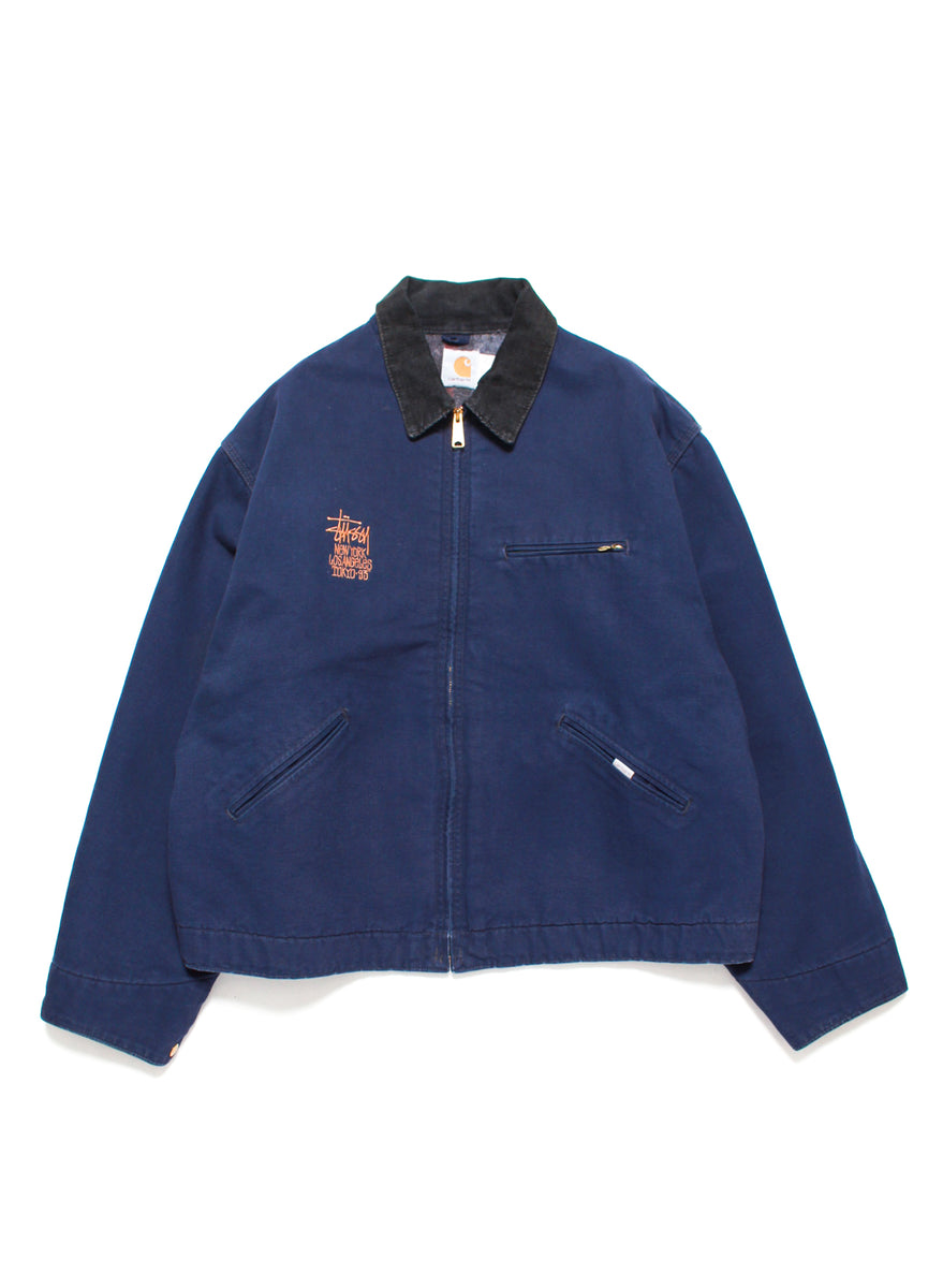 【USED in STOCK】STUSSY×CARHARTT – NY, LA, TOKYO 