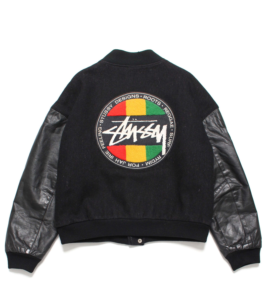 STUSSY ORIGINAL HOMEBOY VARSITY JK 1988 – C30 - BOW WOW