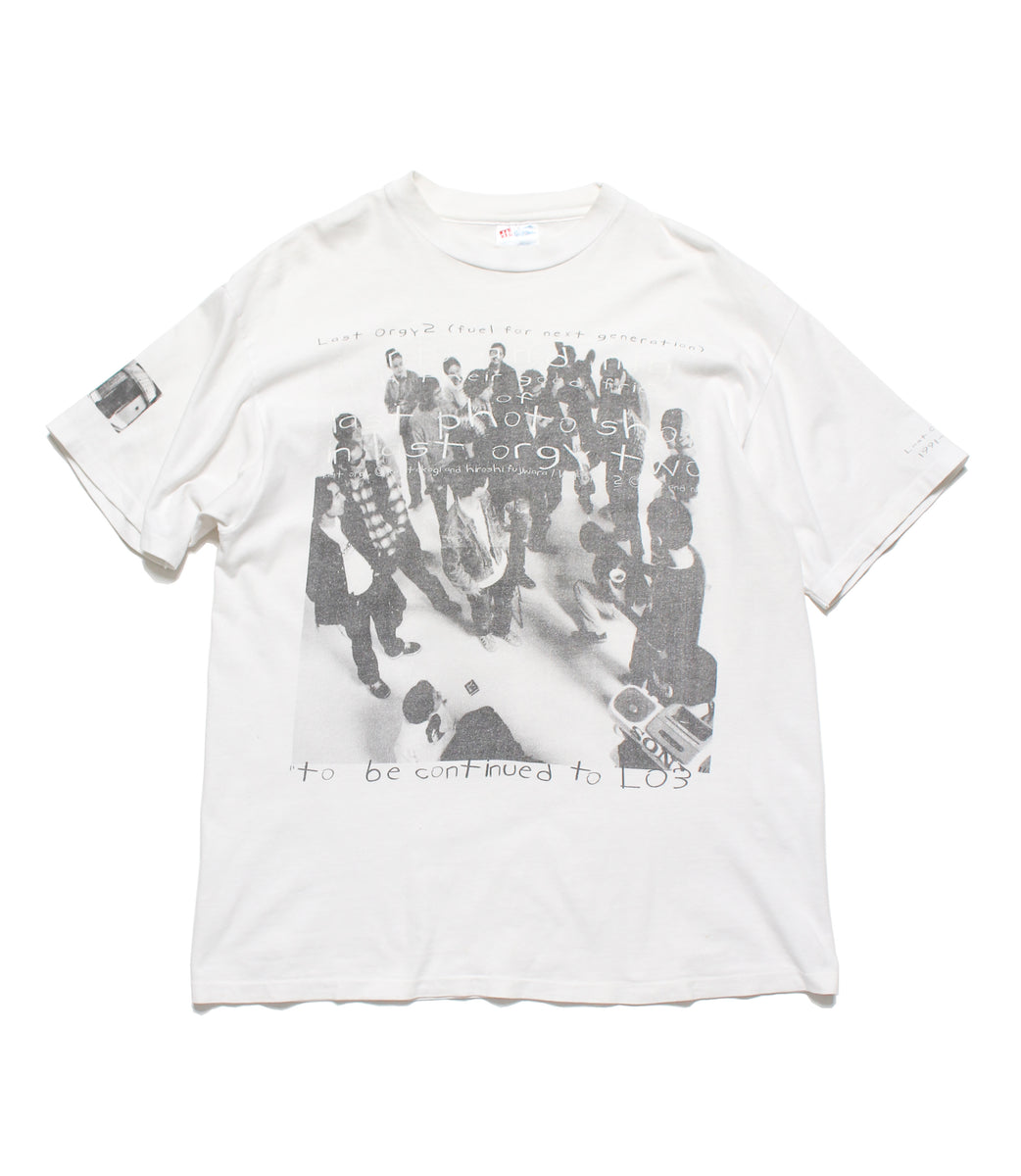 LAST ORGY 2 - LAST ORGY 2 (FUEL FOR NEXT GENERATION) TEE﻿ – C30