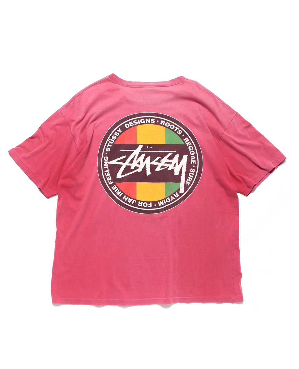 STUSSY FEELIN' IRIE TEE 90s – C30 - BOW WOW, RECOGNIZE FLAGSHIP SHOP