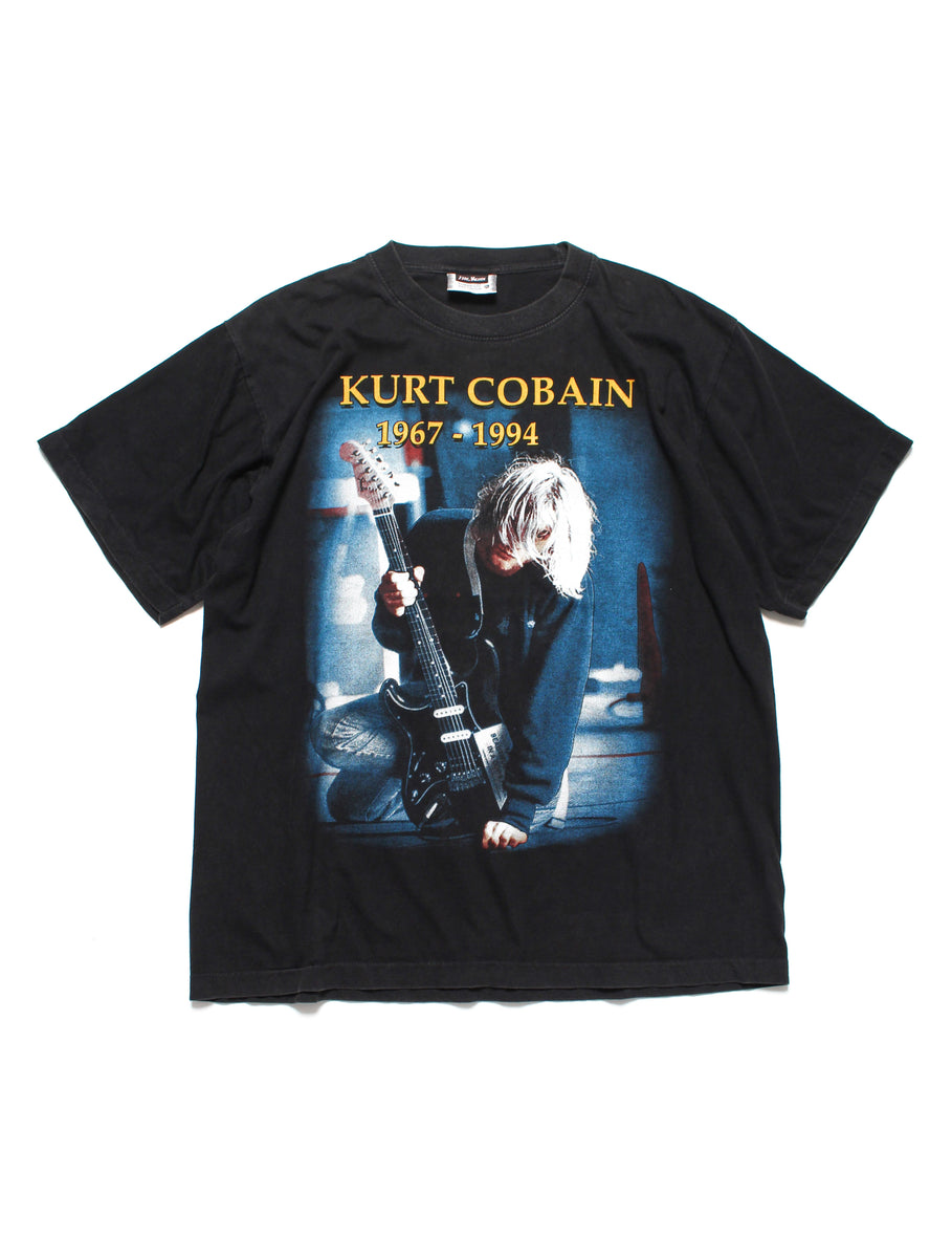 KURT COBAIN R.I.P TEE 90s – C30 - BOW WOW, RECOGNIZE FLAGSHIP SHOP