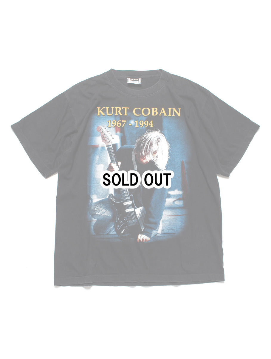 KURT COBAIN R.I.P TEE 90s – C30 - BOW WOW, RECOGNIZE