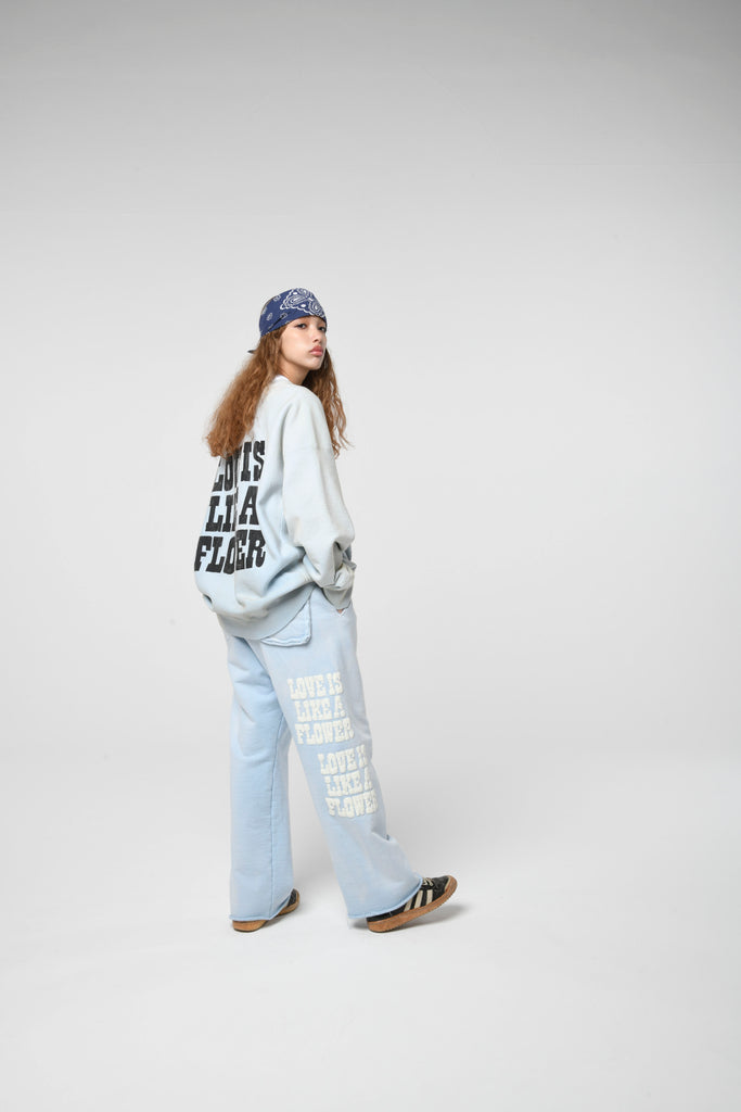 【BOW WOW 22SS / 2nd delivery】DARLINGBOY SWEAT SHIRTS & SWEAT PANTS