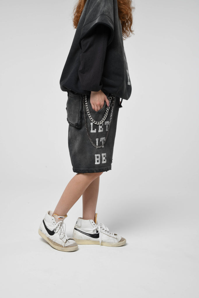 【BOW WOW 22SS】LET IT BE SWEAT SHORTS