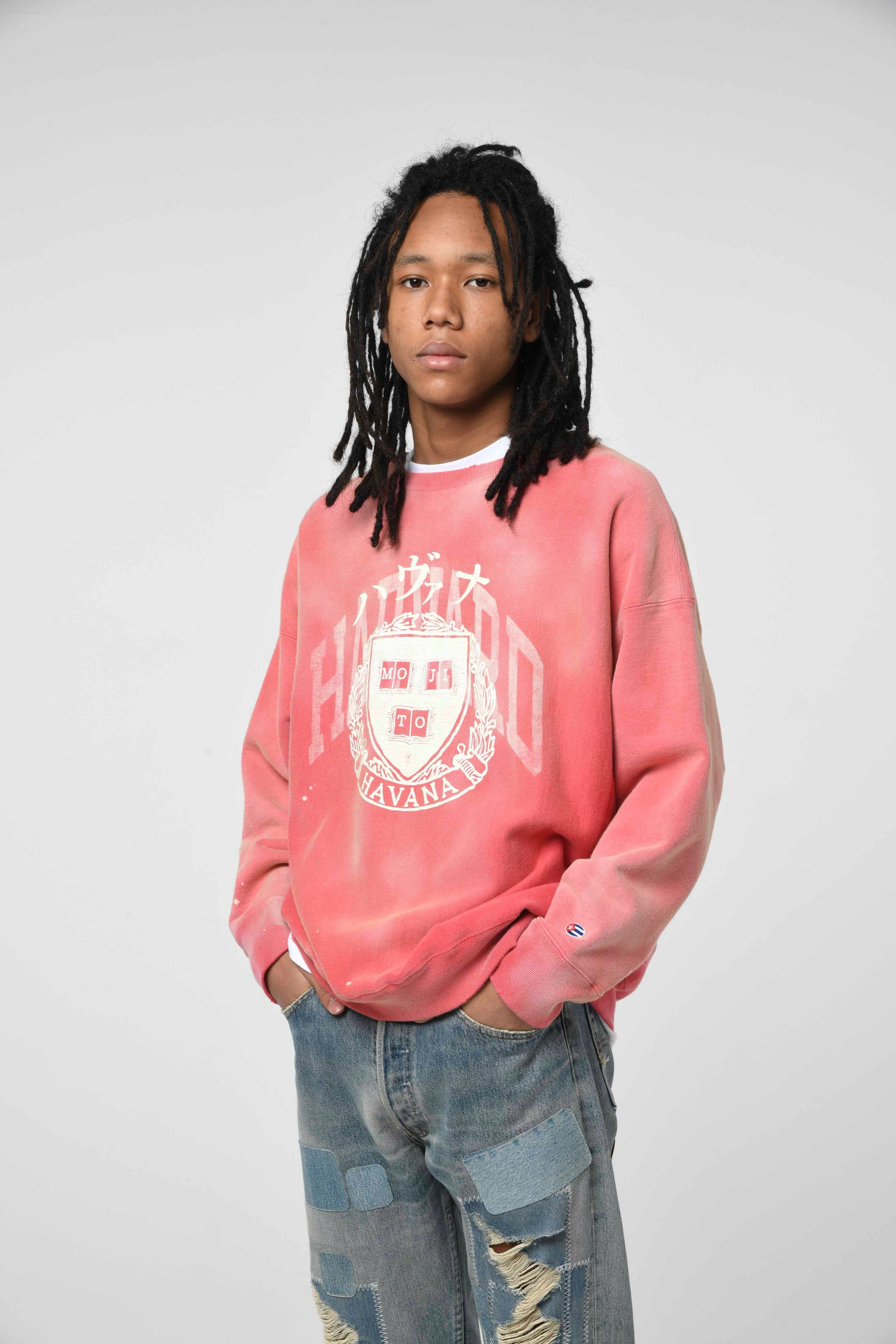 BOW WOW バウワウ・ハヴァナ　スウェット・サイズXL BOW WOW 22SS / 2nd delivery】HAVANA SWEAT SHIRTS – C30 - BOW