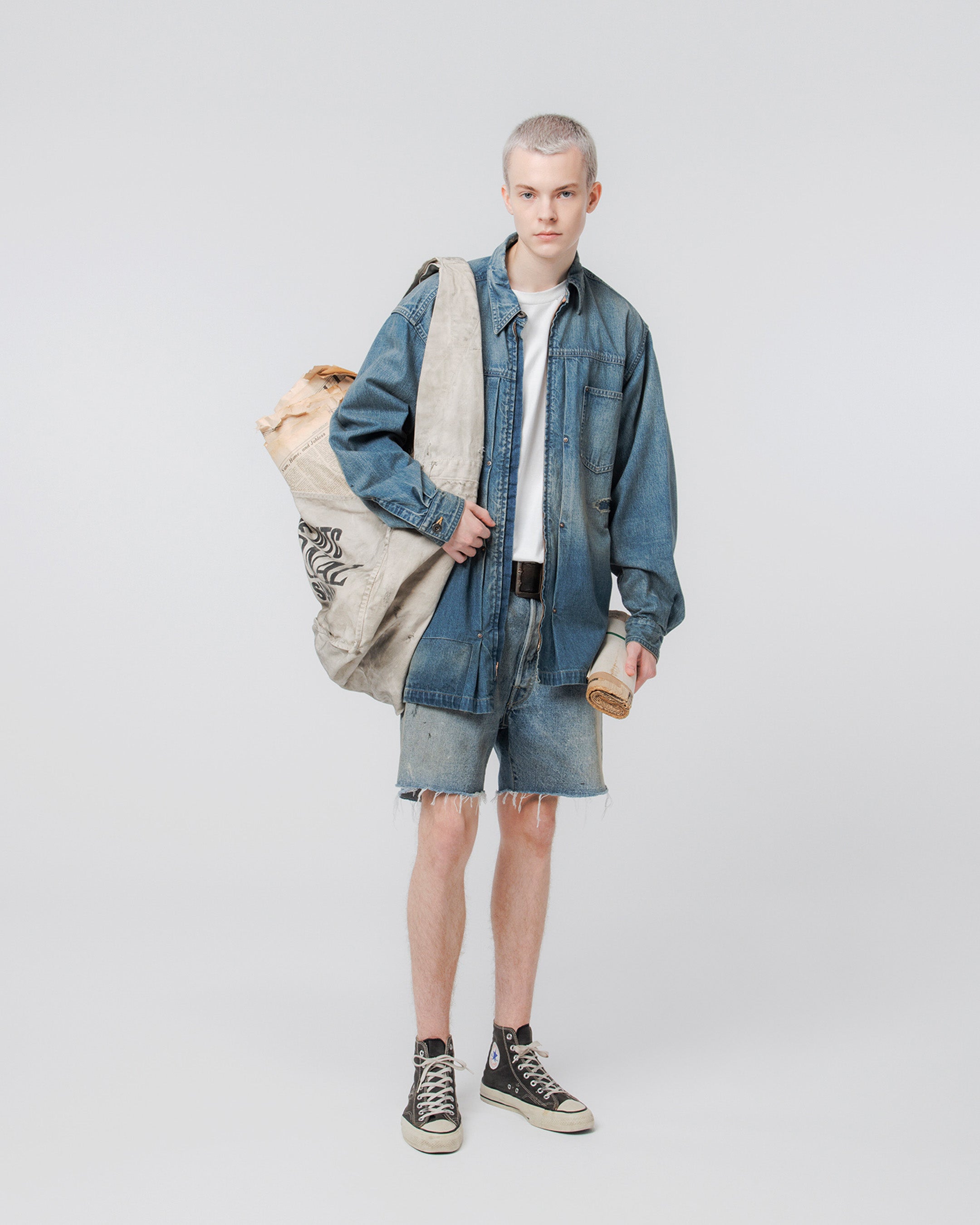 BOW WOW 25SS MENS & WOMENS COLLECTION LOOK – C30 - BOW WOW