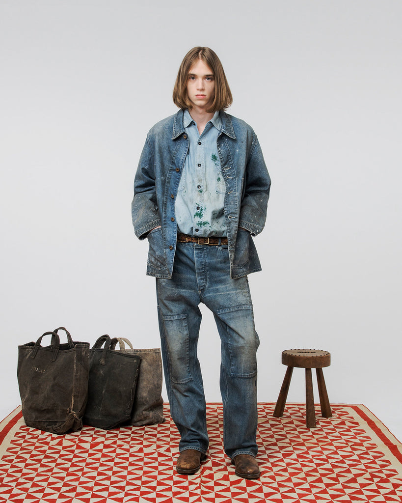 BOW WOW 25FW MENS & WOMENS COLLECTION LOOK