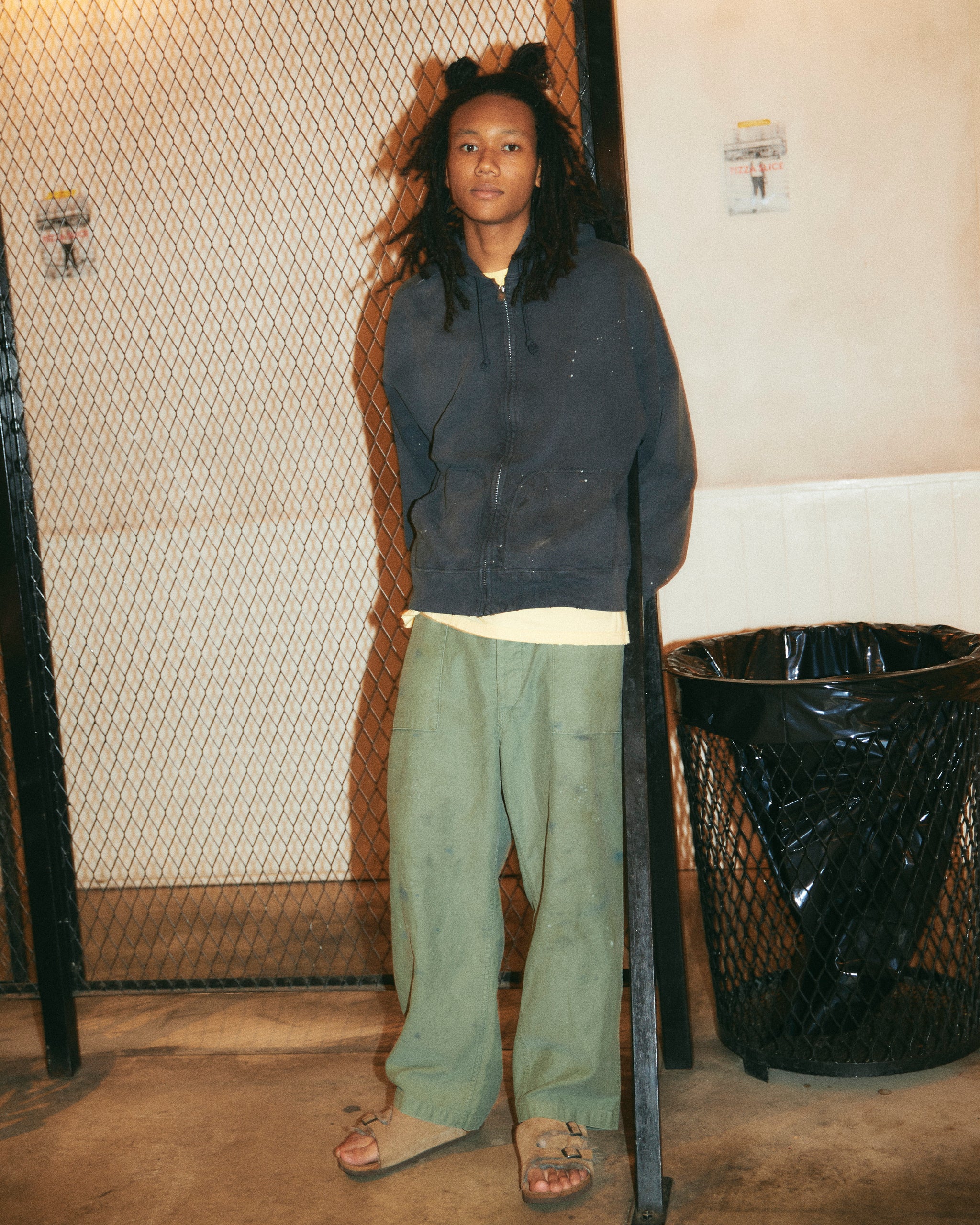 BEAMS × BOW WOW / Exclusive ZIP UP HOODIE . ARMY BAKER PANTS – C30 - BOW WOW,  RECOGNIZE FLAGSHIP SHOP