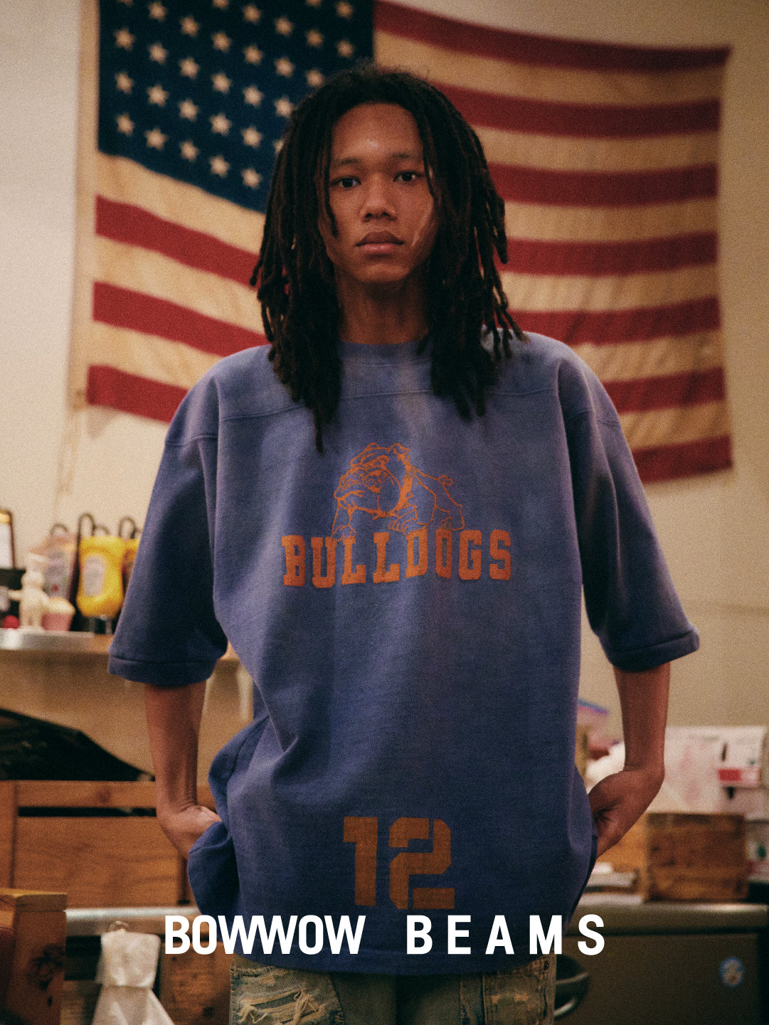 BEAMS × BOW WOW / Exclusive FOOTBALL CS – C30 - BOW WOW, RECOGNIZE