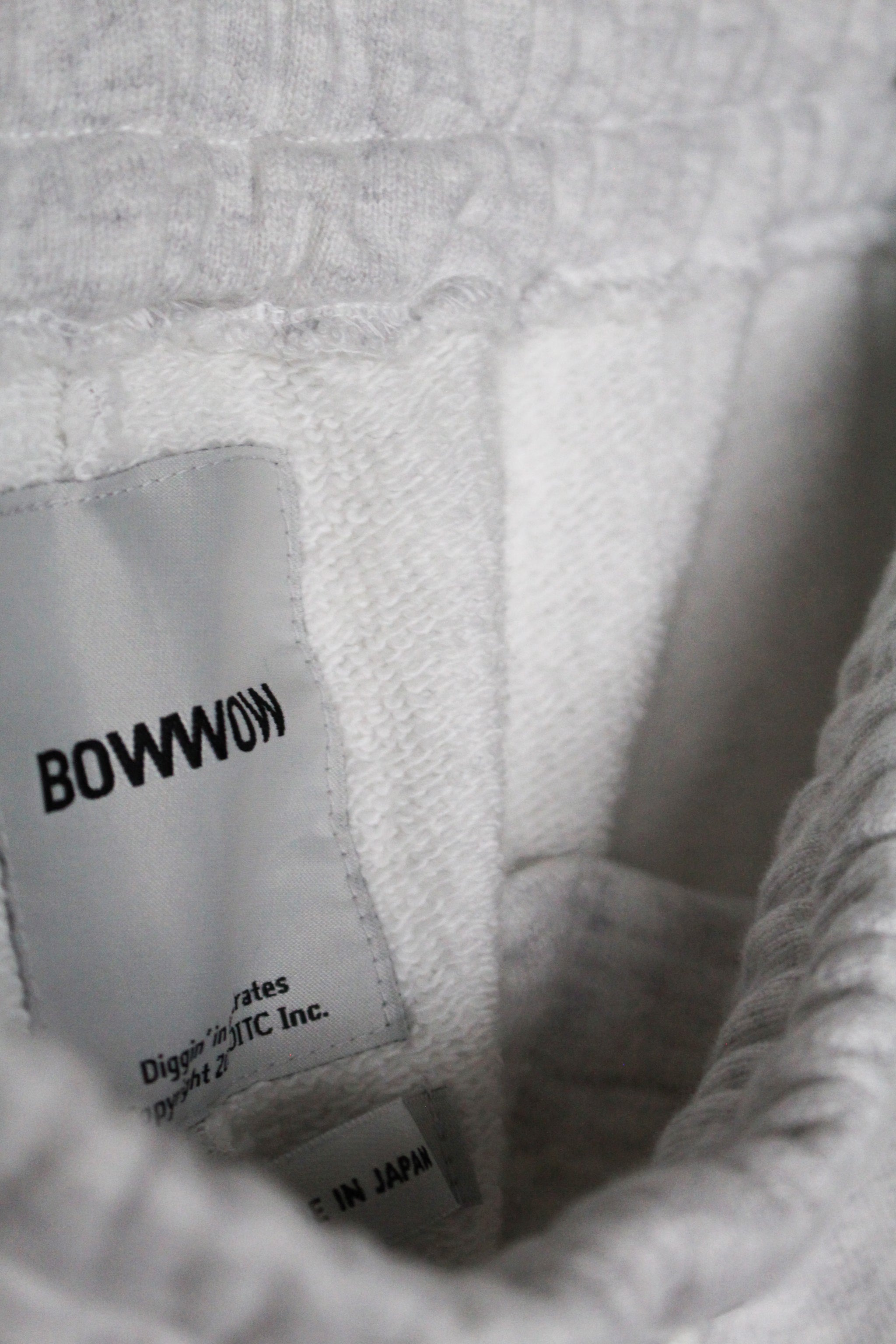 BOW WOW】 6/29 (Sat) - NEW RELEASE / SOLID SWEAT PANTS – C30