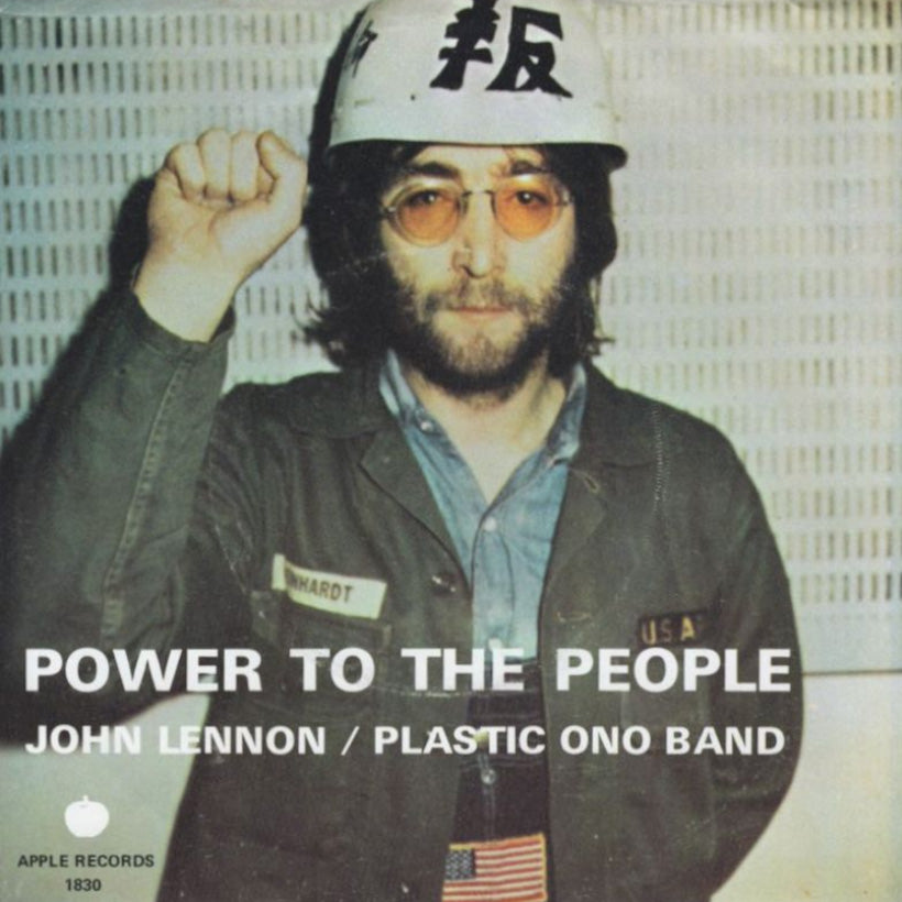 power to the 安い people レコードジャケット