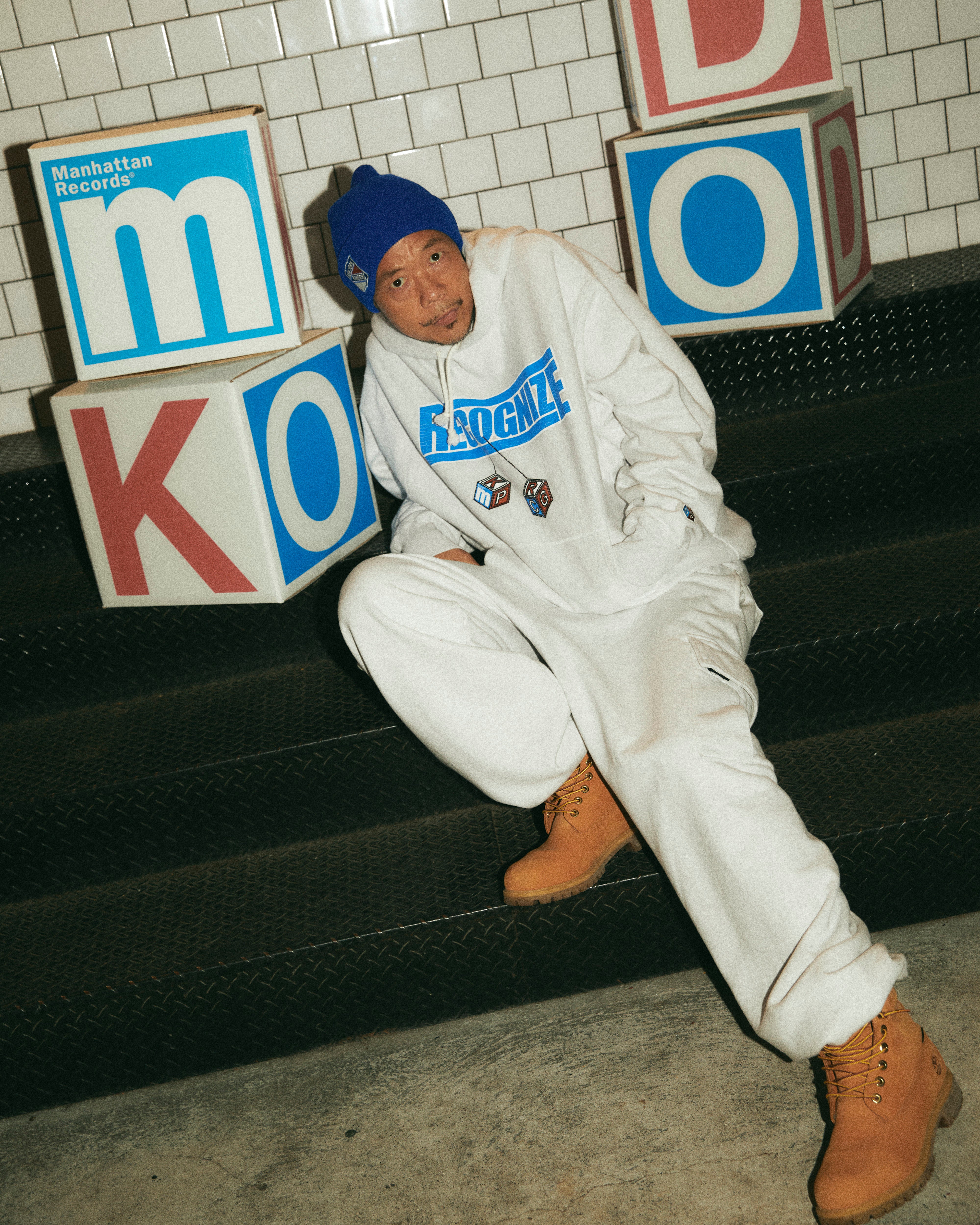 トップス RECOGNIZE XL Manhattan Record MURO RECOGNIZE × MANHATTAN RECORDS – C30 - BOW WOW, RECOGNIZE