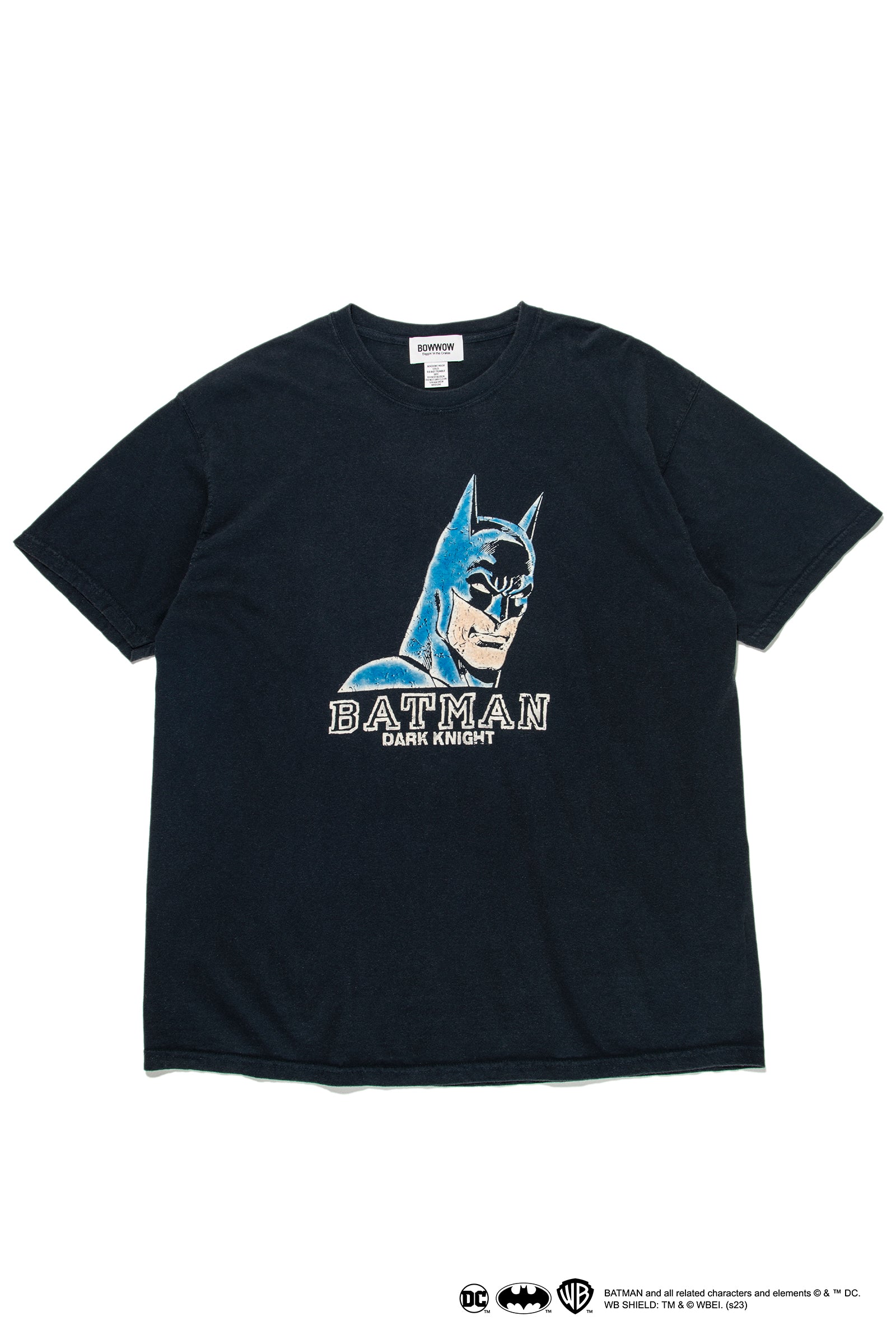 完売品！BOWWOW/ バウワウBATMAN DARK いたずらっぽい KNIGHT SWEAT