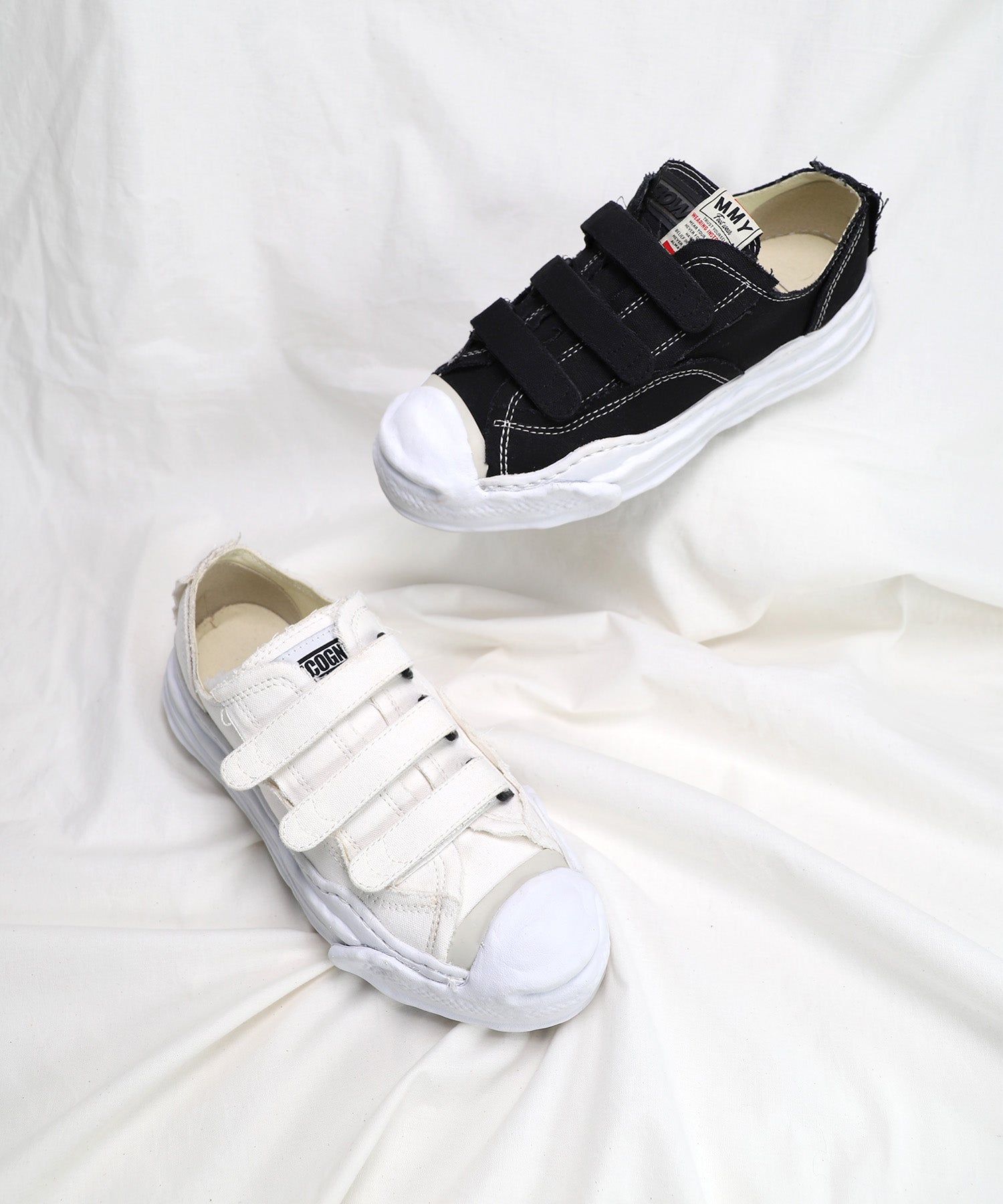 BOWWOW バウワウ 21SS ×RECOGNIZE ×MMY 2nd Collaboration ローカットスニーカー シューズ ホワイト bowow1_2048x.jpg?v=1648803041